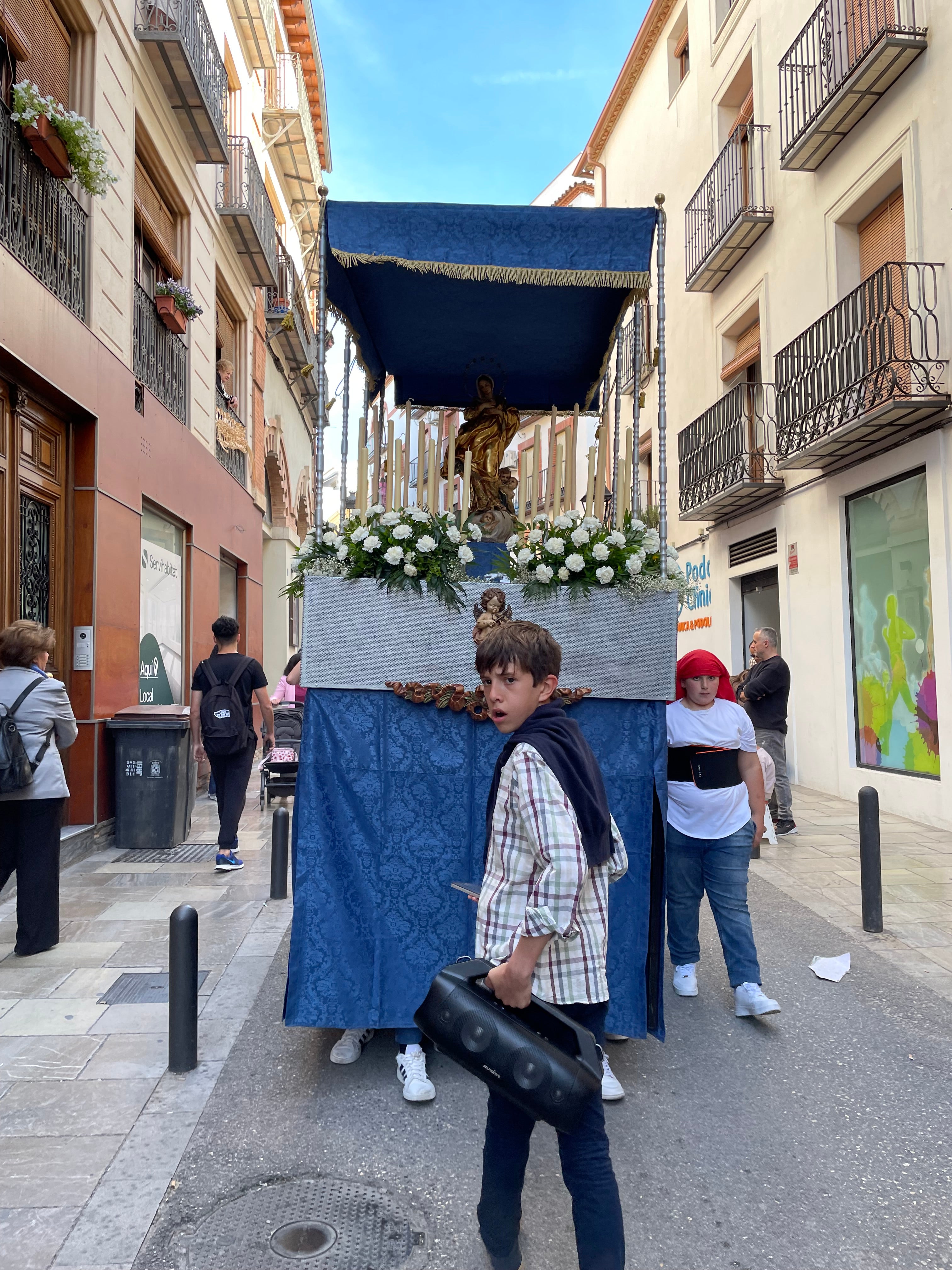 Las imágenes de las procesiones infantiles de Jaén