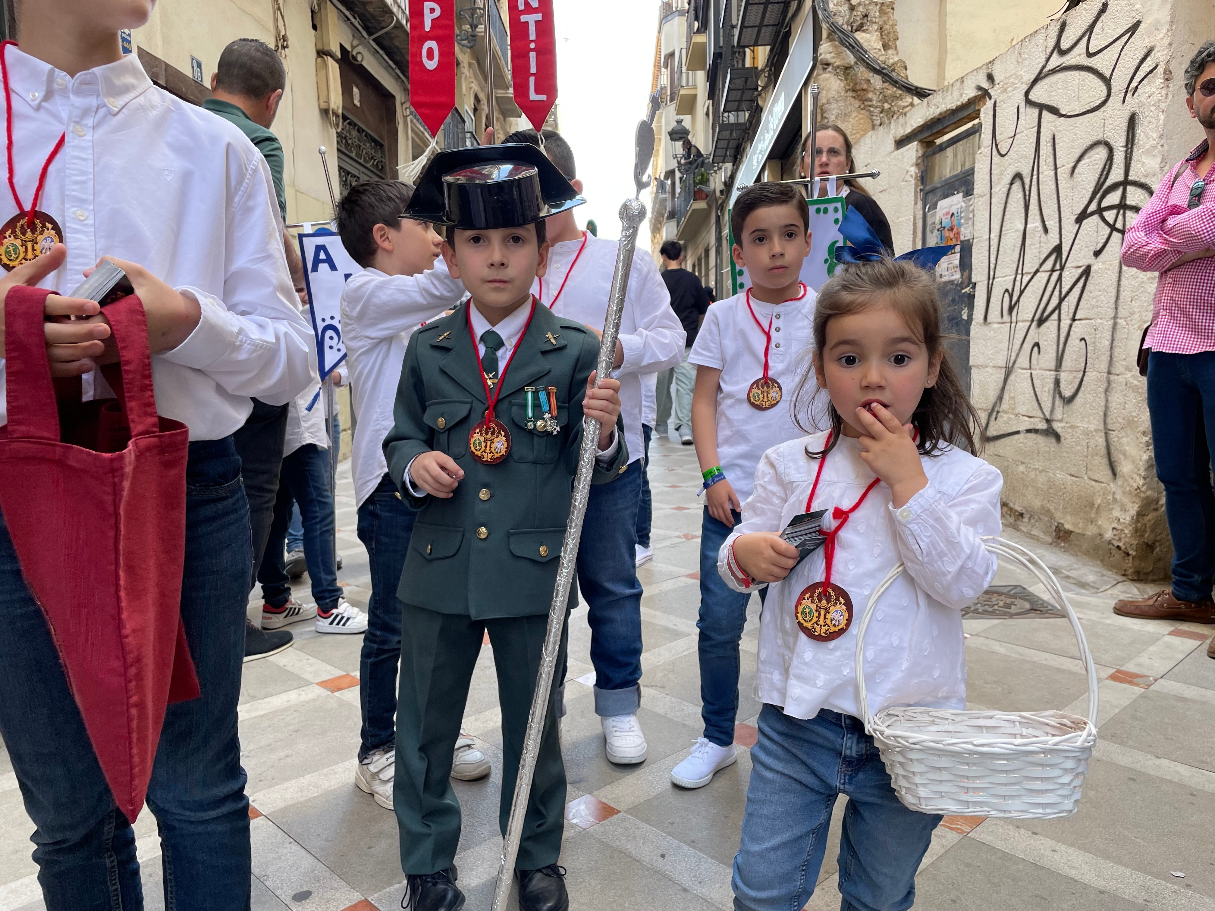 Las imágenes de las procesiones infantiles de Jaén