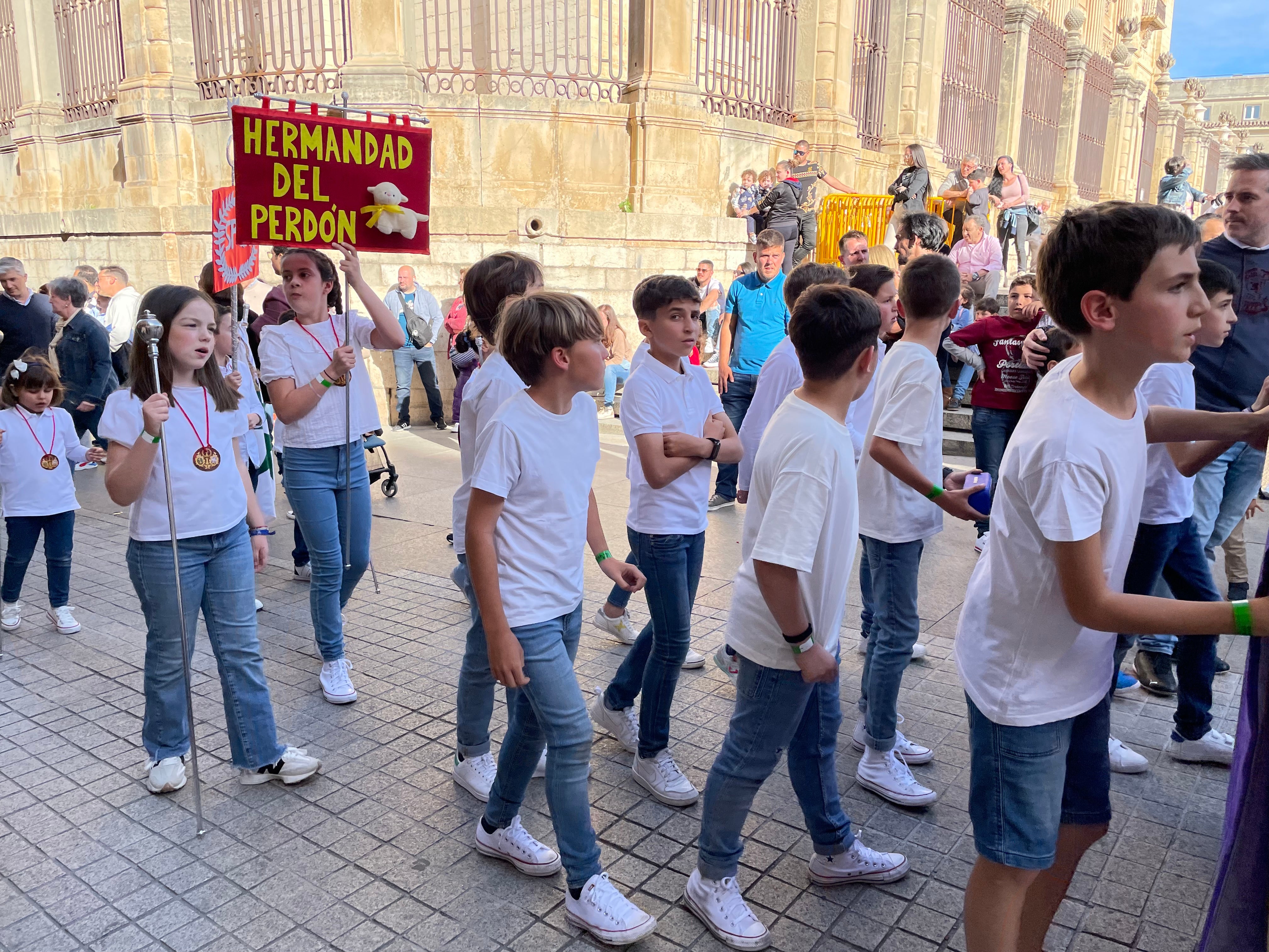 Las imágenes de las procesiones infantiles de Jaén