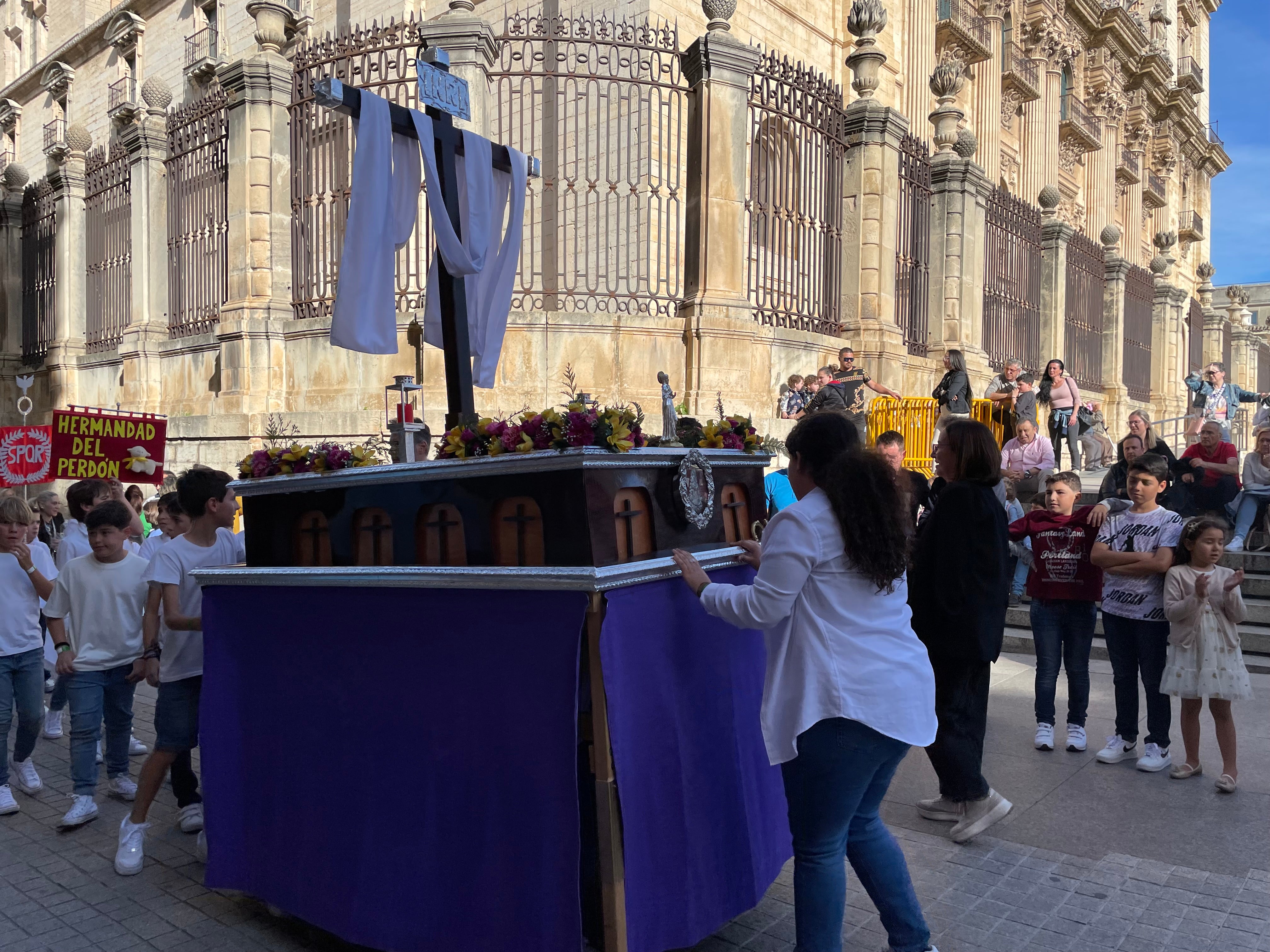 Las imágenes de las procesiones infantiles de Jaén