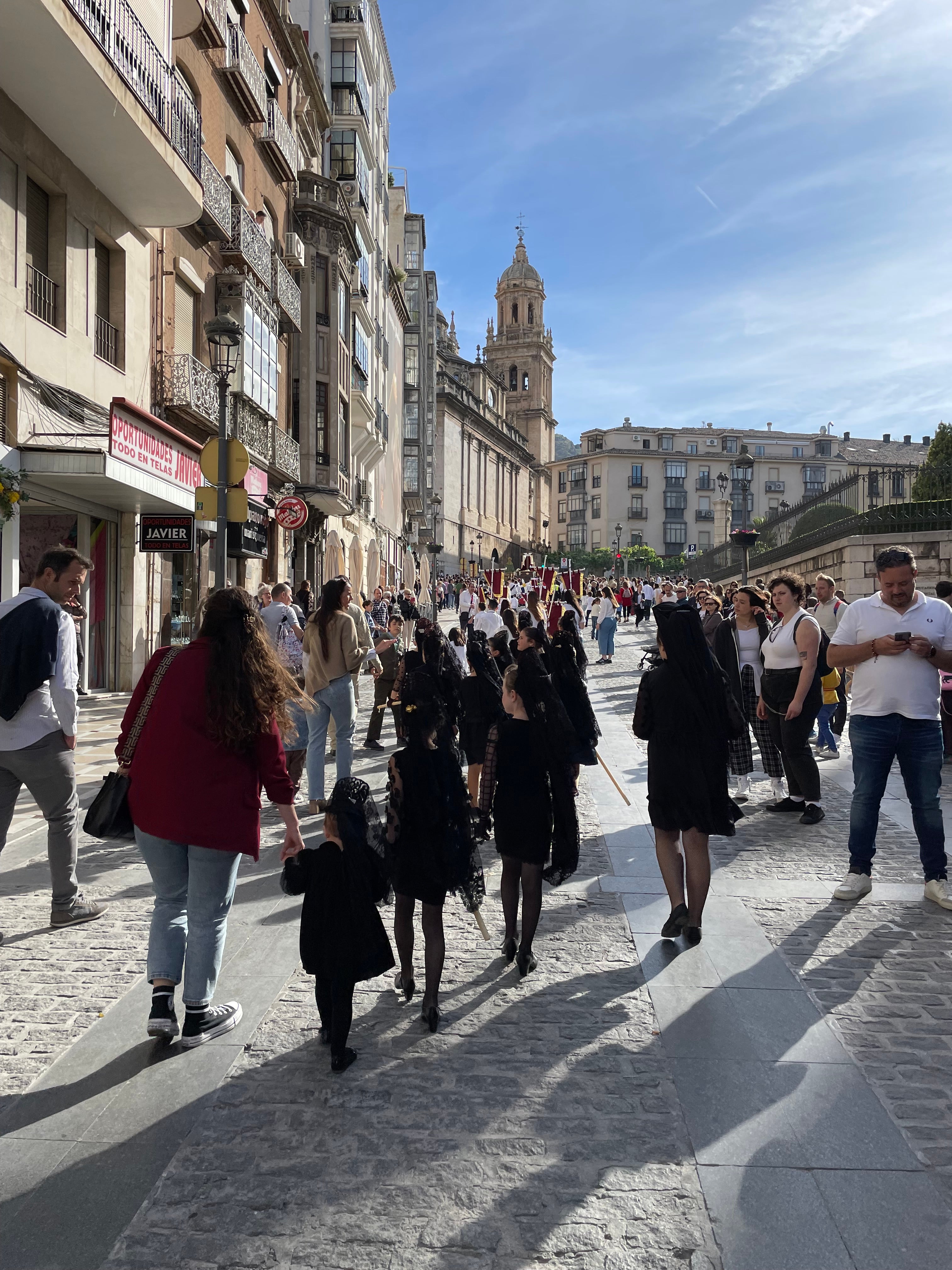 Las imágenes de las procesiones infantiles de Jaén