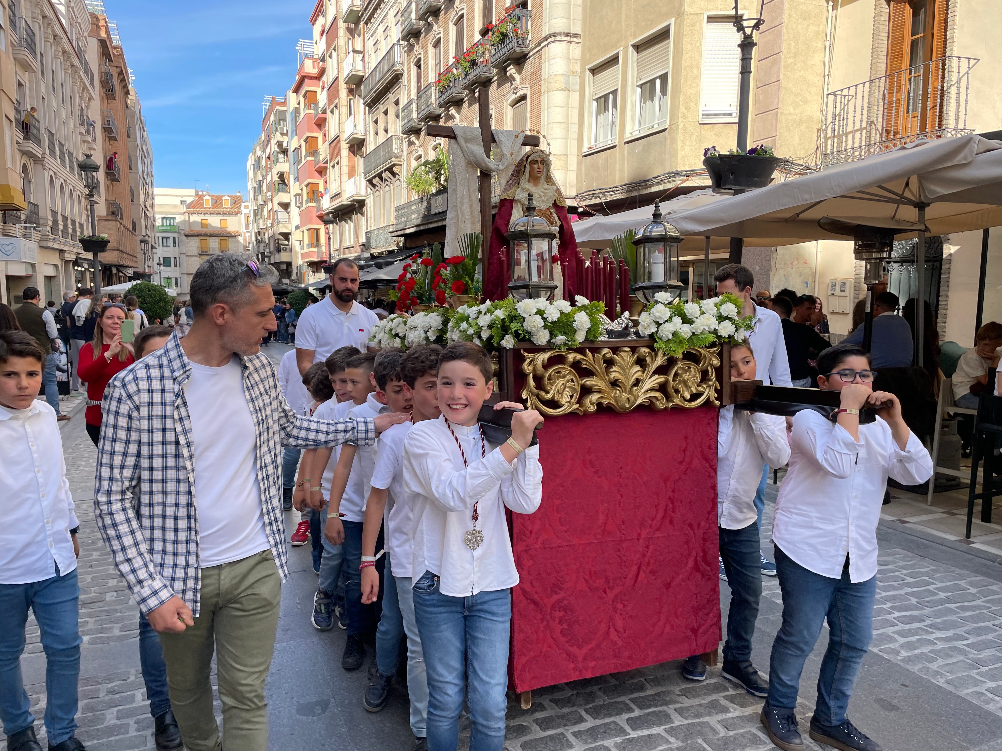 Las imágenes de las procesiones infantiles de Jaén