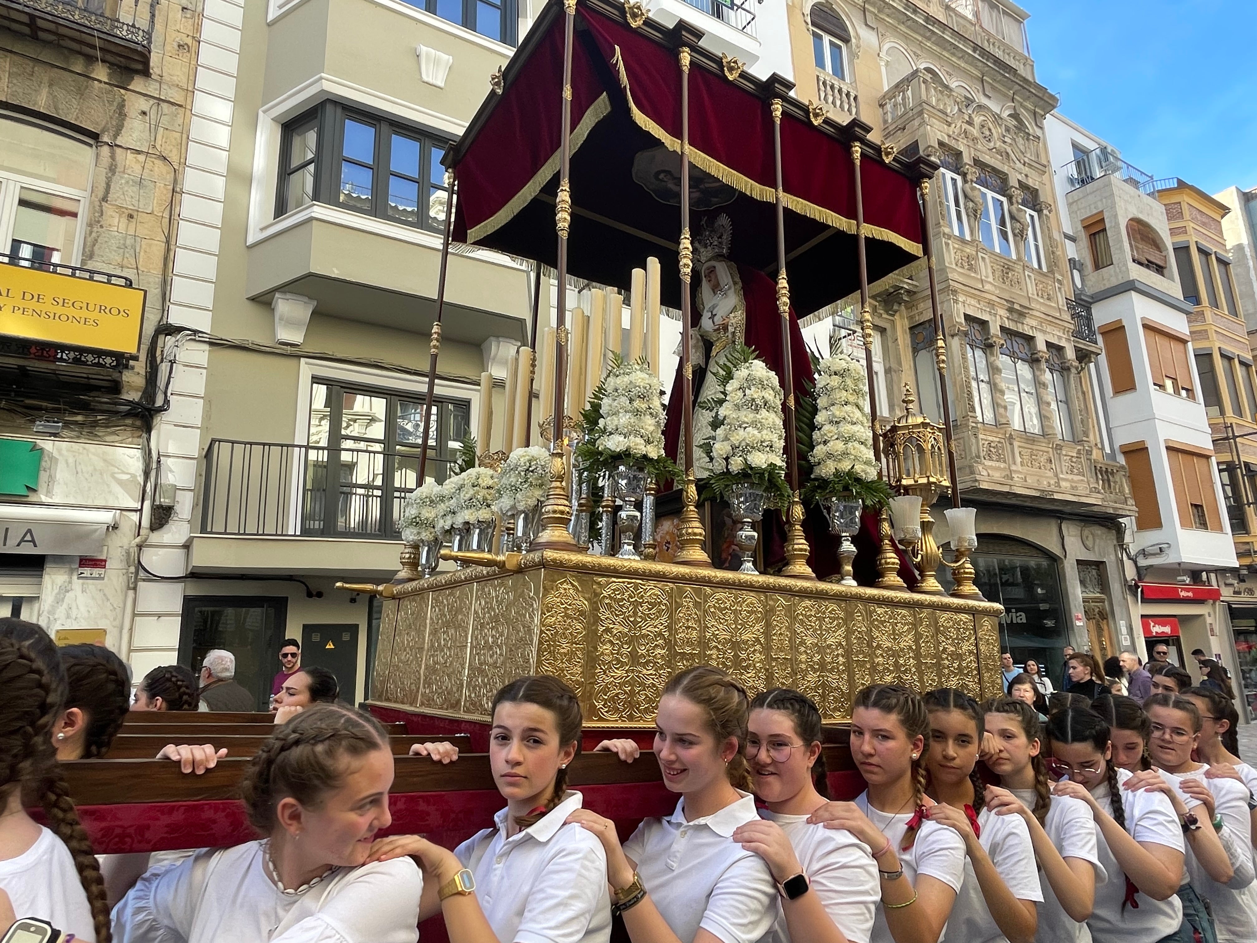 Las imágenes de las procesiones infantiles de Jaén