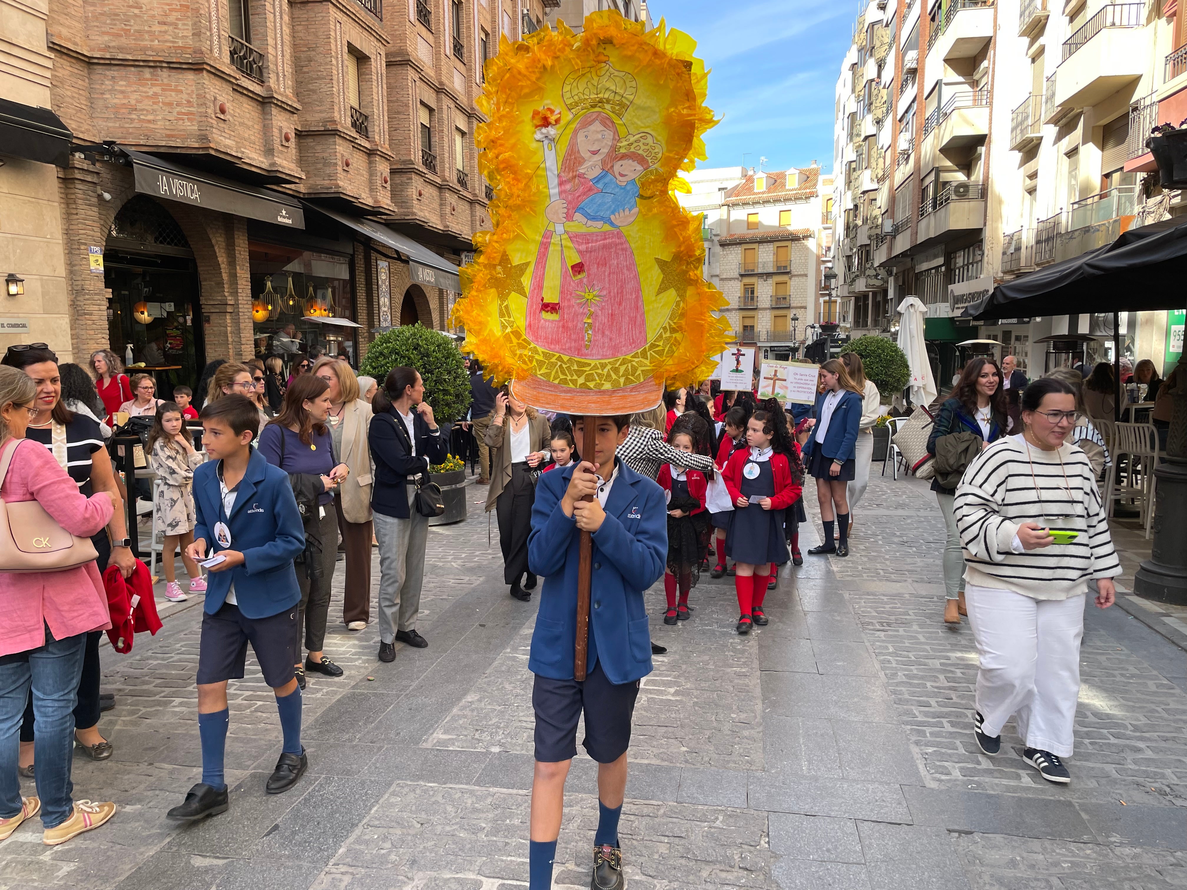 Las imágenes de las procesiones infantiles de Jaén