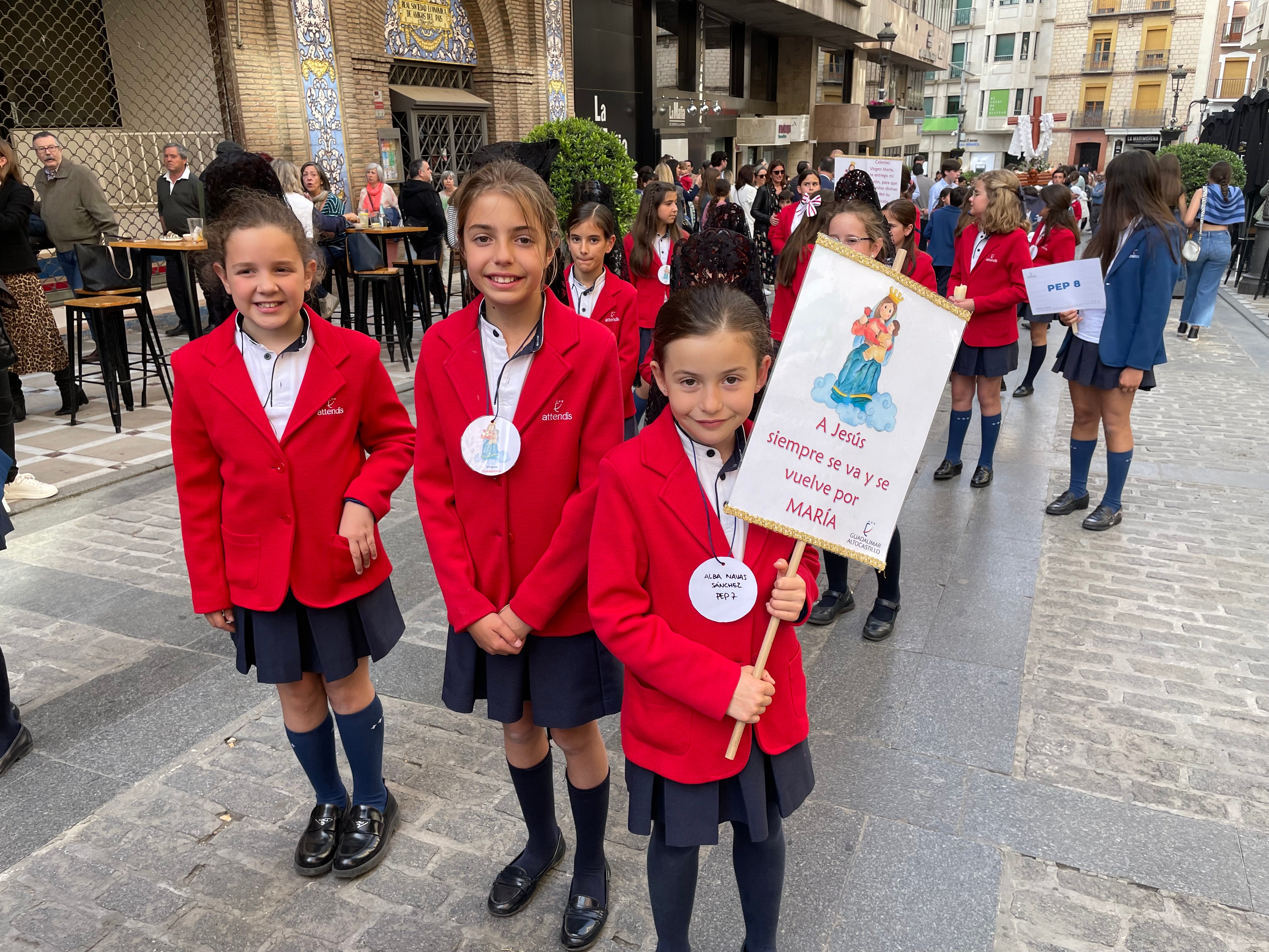 Las imágenes de las procesiones infantiles de Jaén