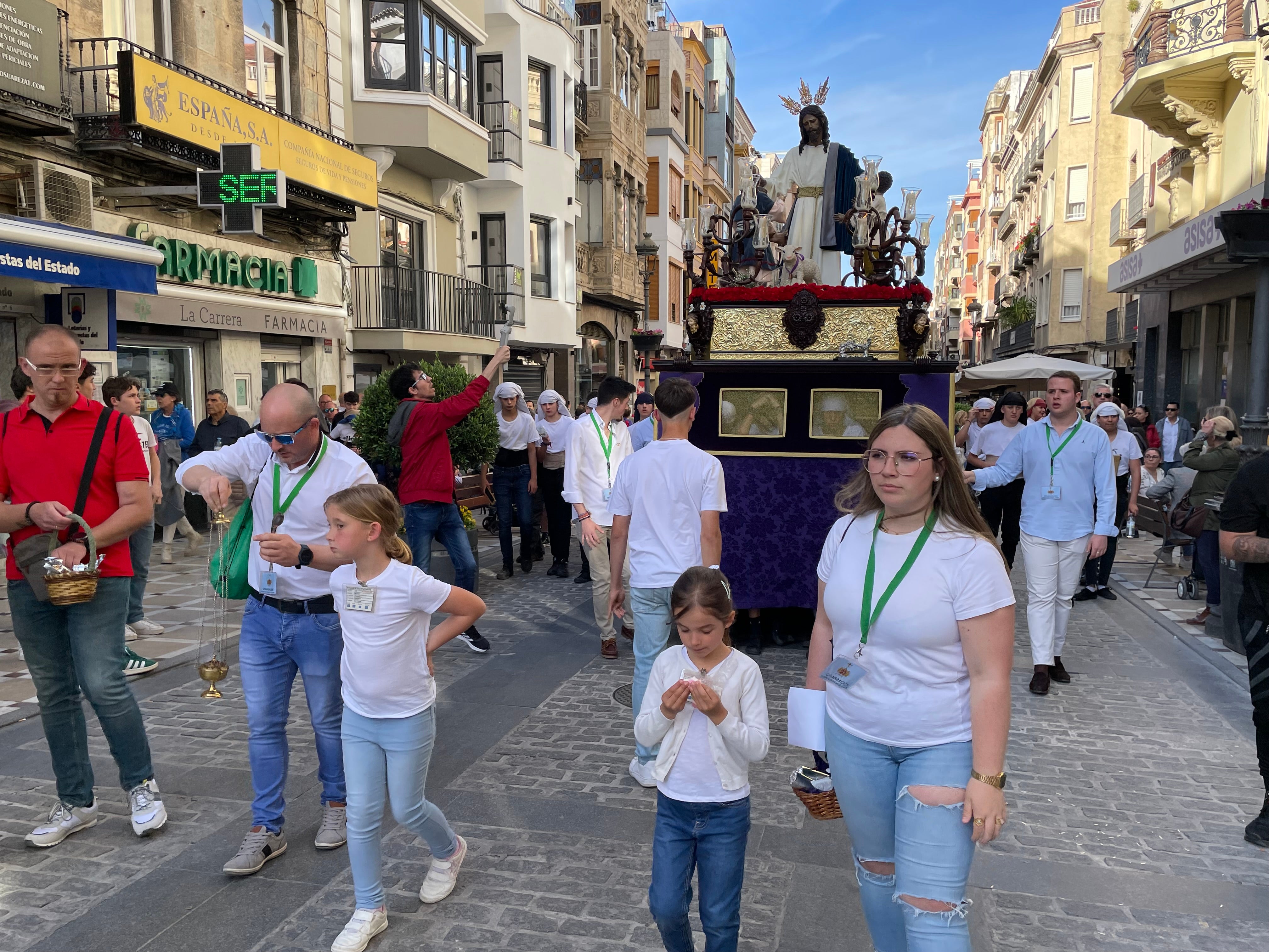 Las imágenes de las procesiones infantiles de Jaén