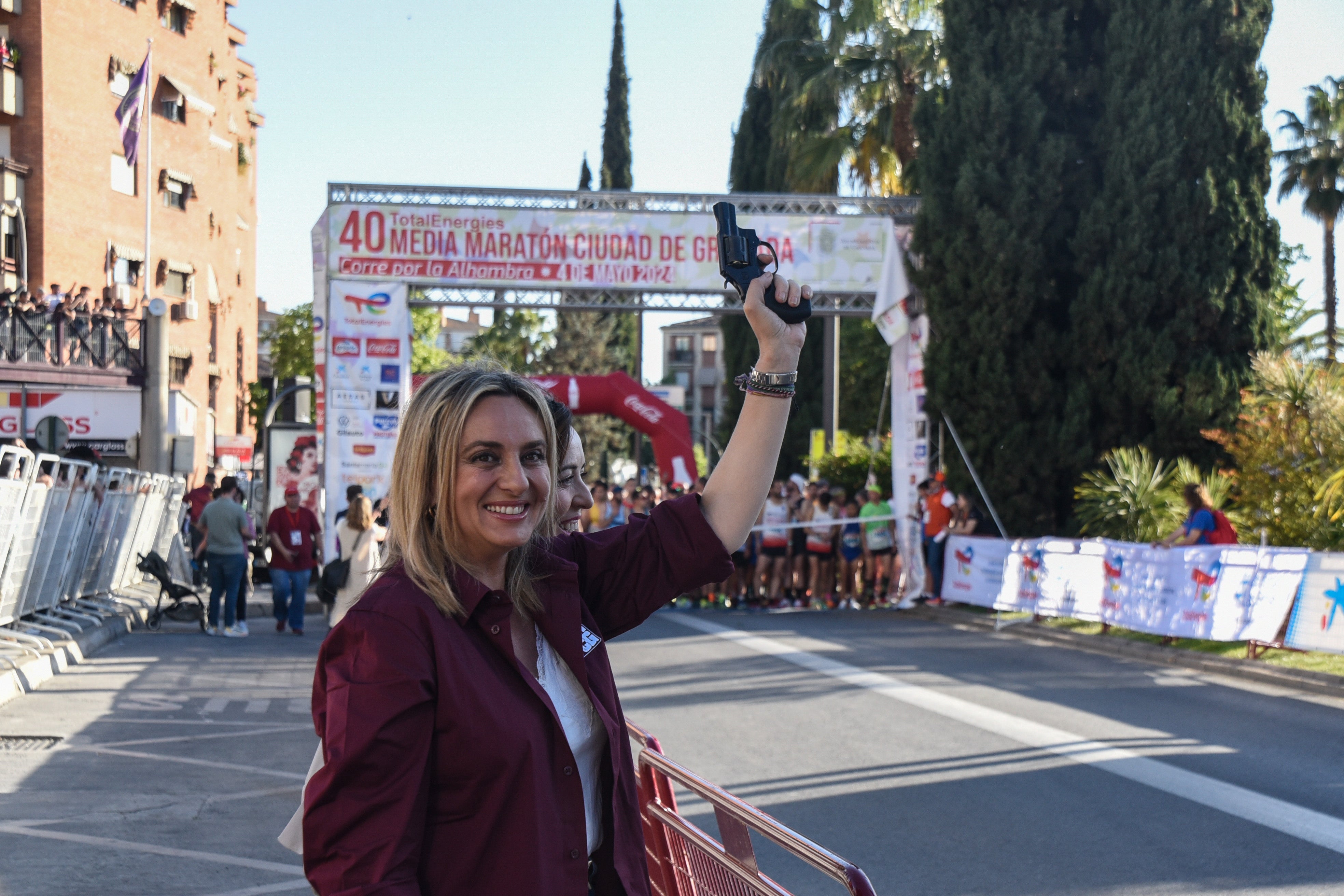 Encuéntrate en la Media Maratón de Granada