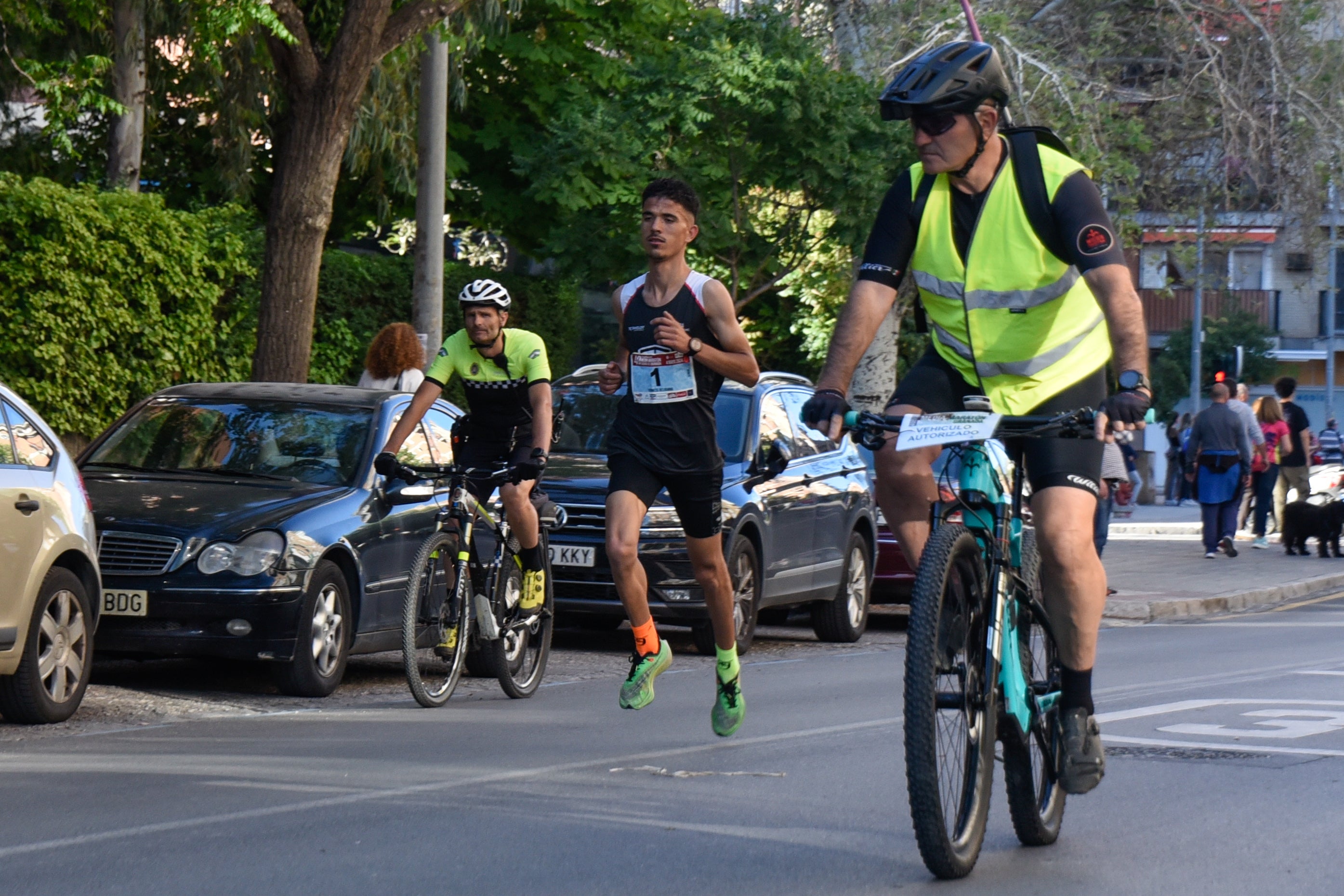 Encuéntrate en la Media Maratón de Granada