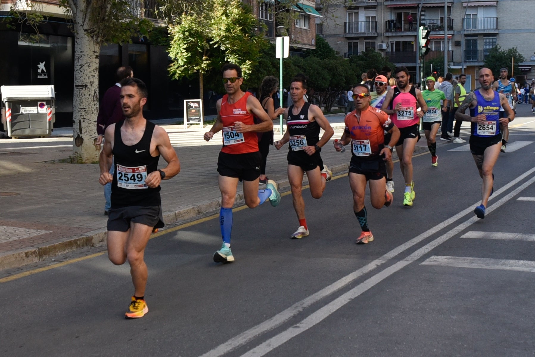 Encuéntrate en la Media Maratón de Granada