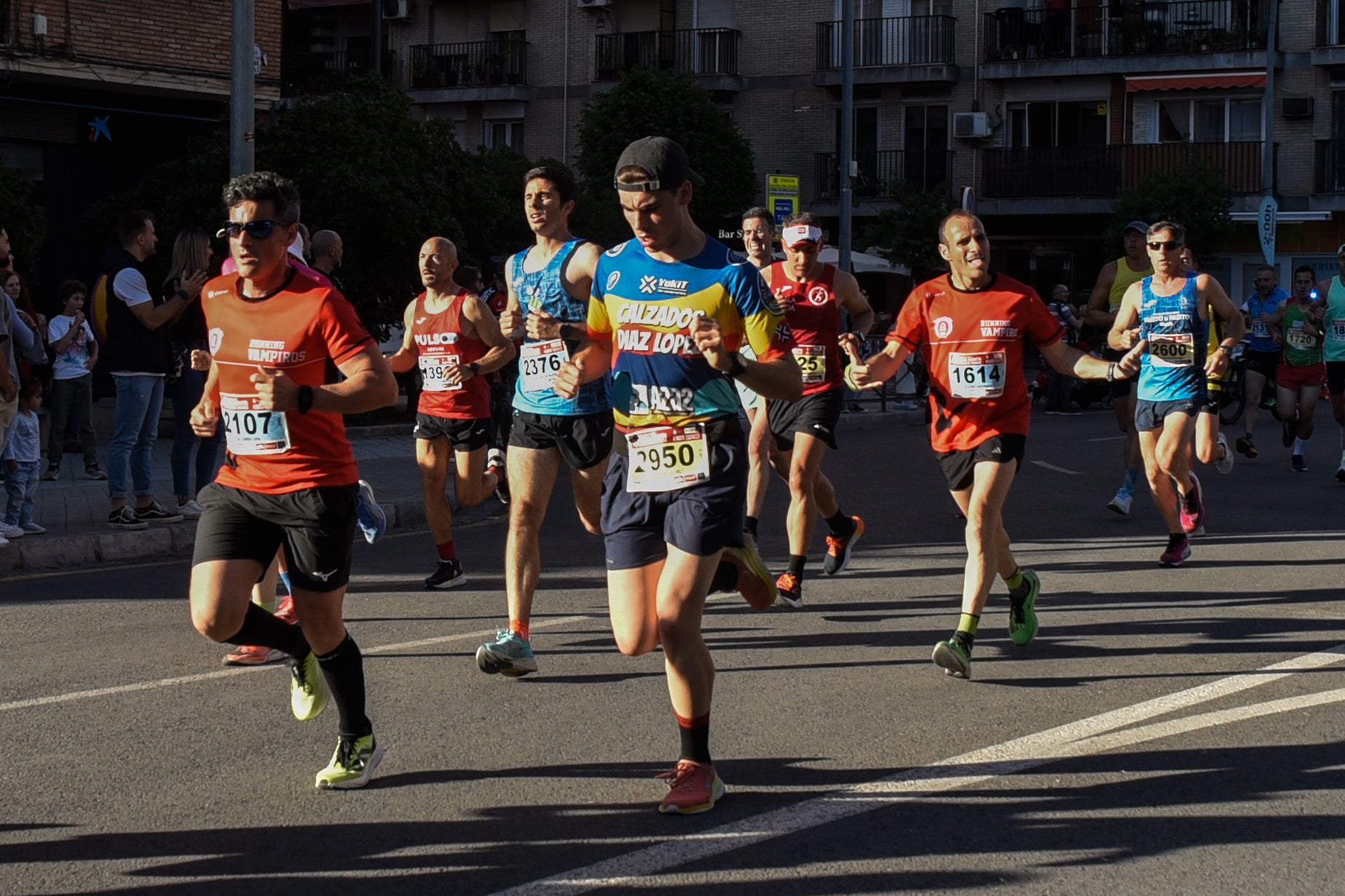 Encuéntrate en la Media Maratón de Granada