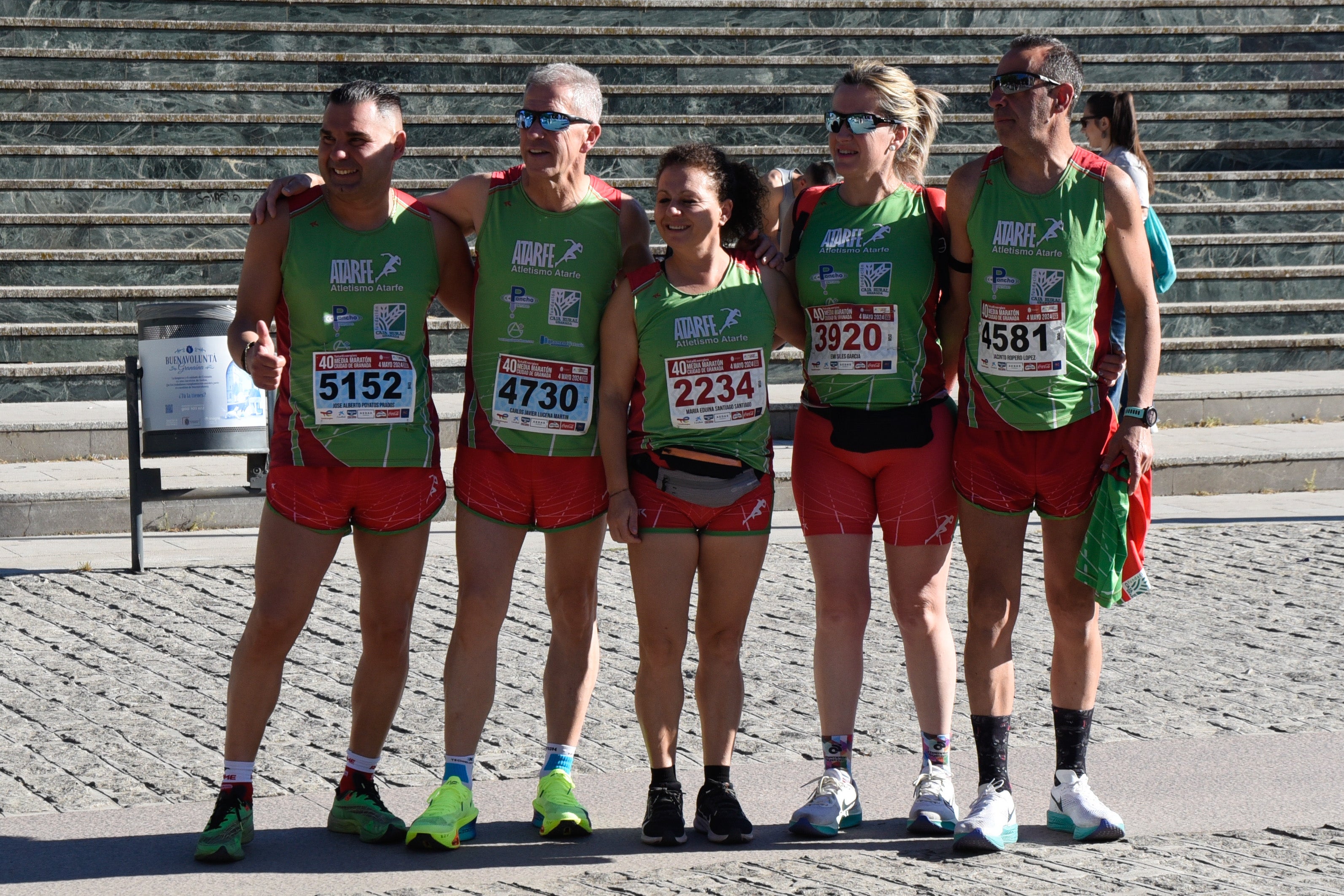 Encuéntrate en la Media Maratón de Granada