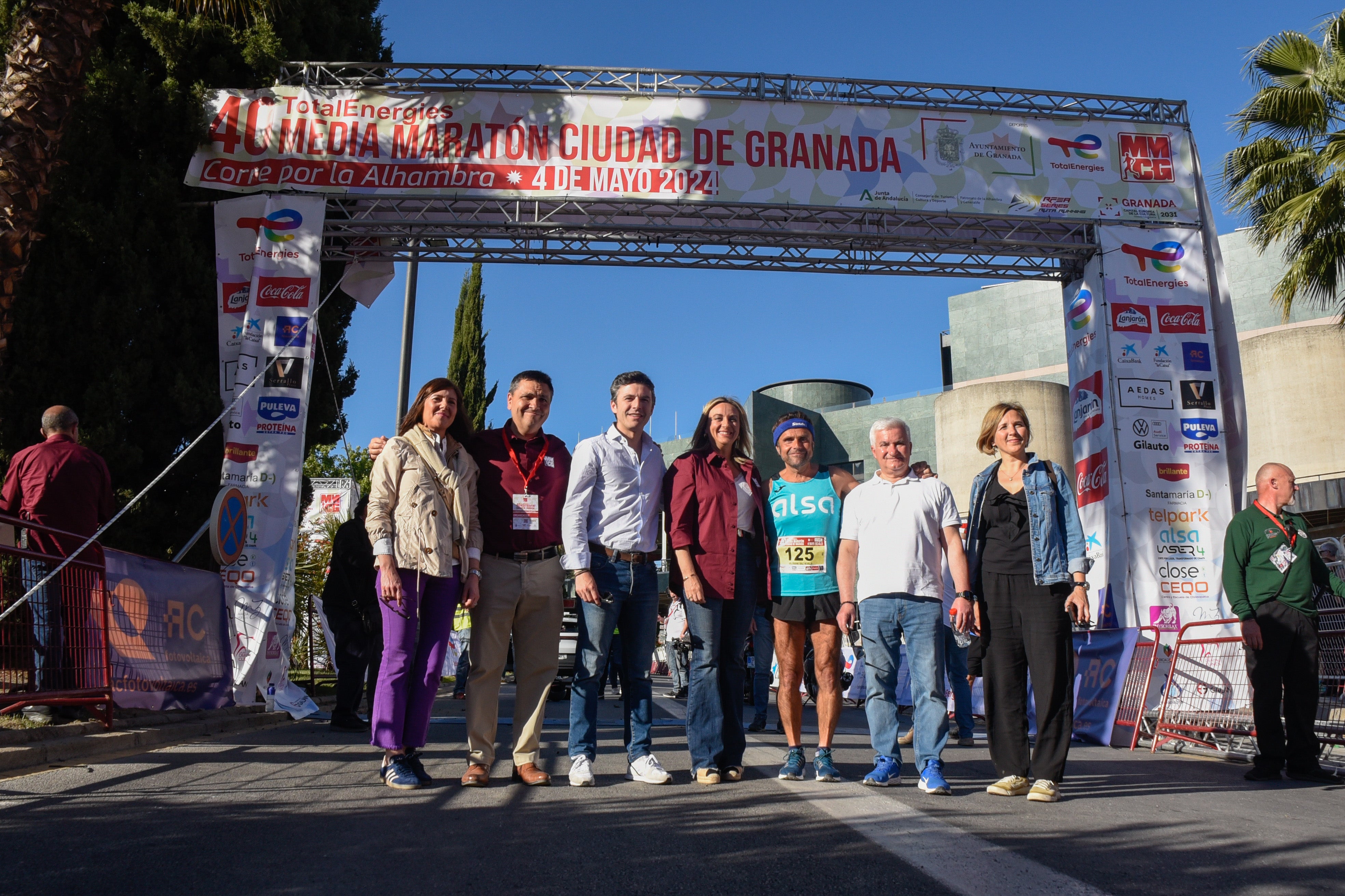 Encuéntrate en la Media Maratón de Granada