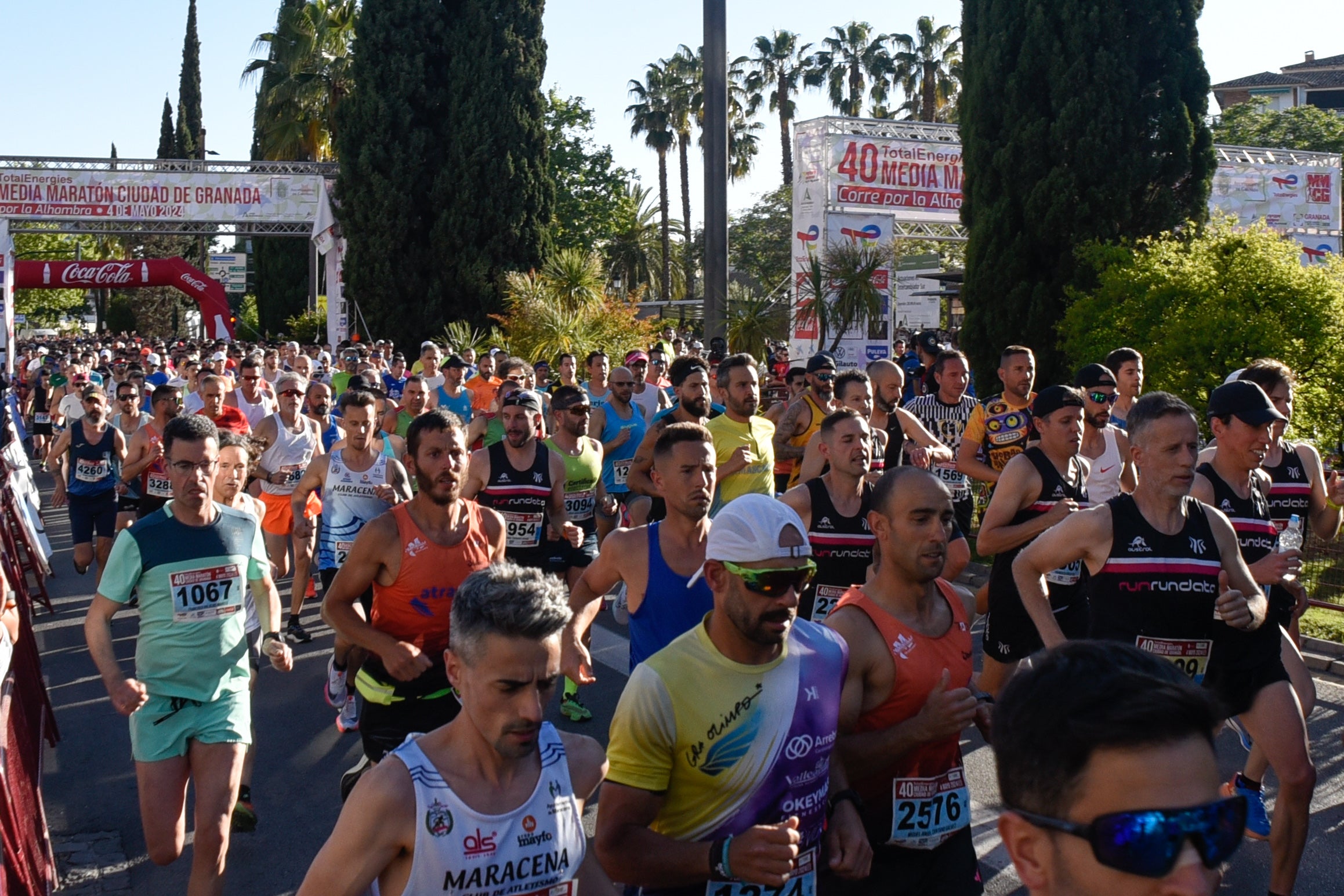 Encuéntrate en la Media Maratón de Granada