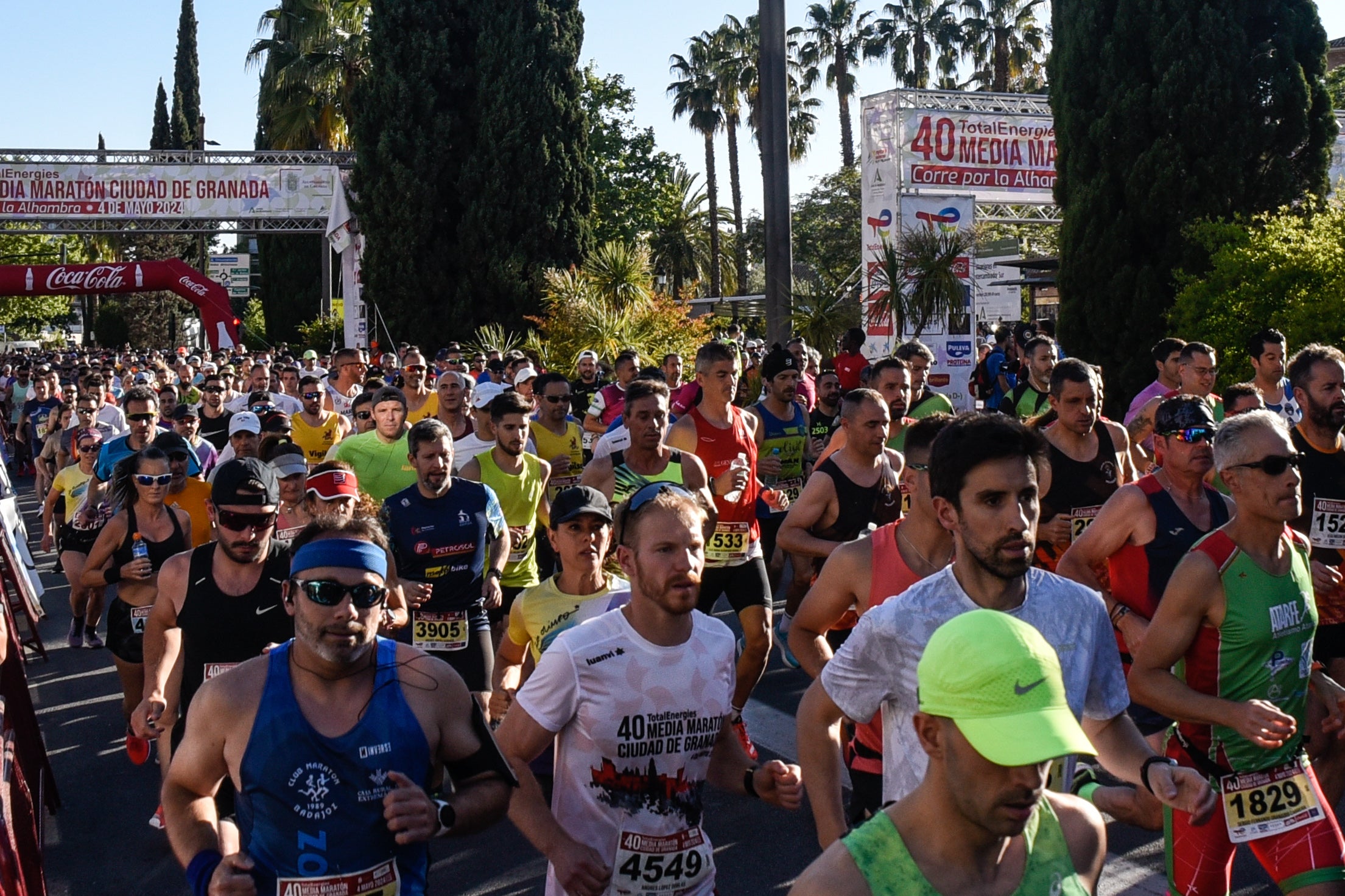 Encuéntrate en la Media Maratón de Granada