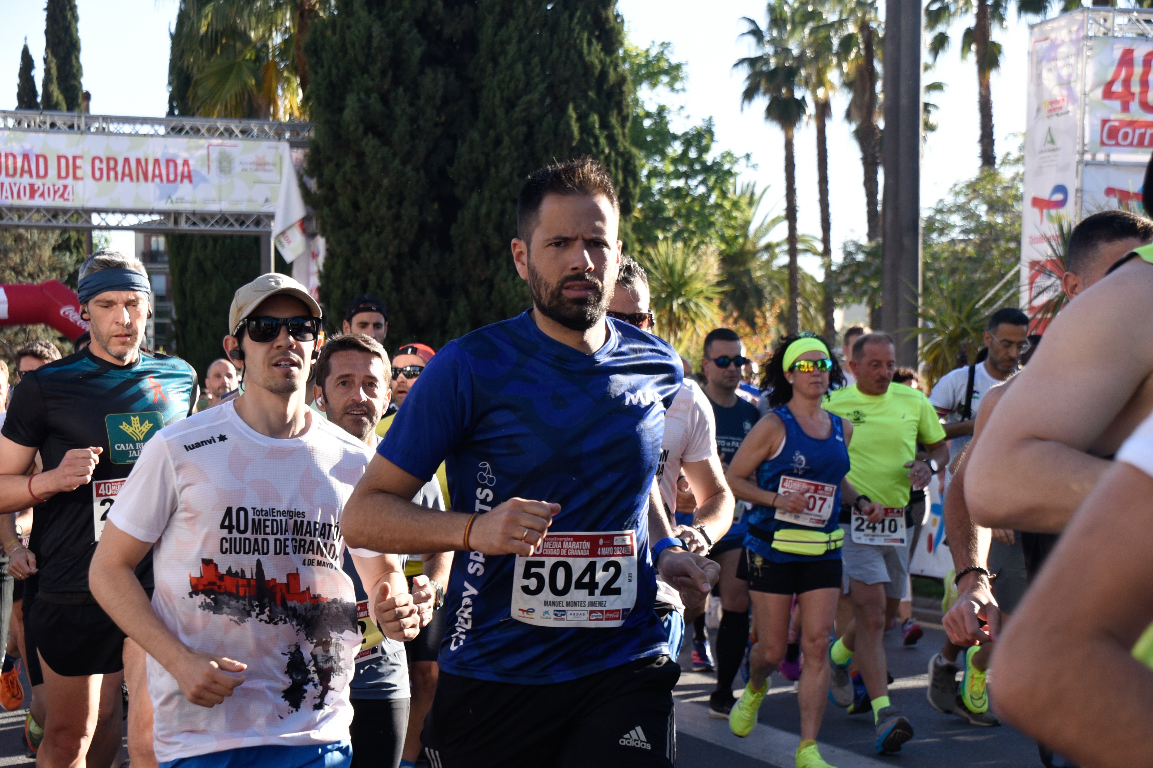 Encuéntrate en la Media Maratón de Granada