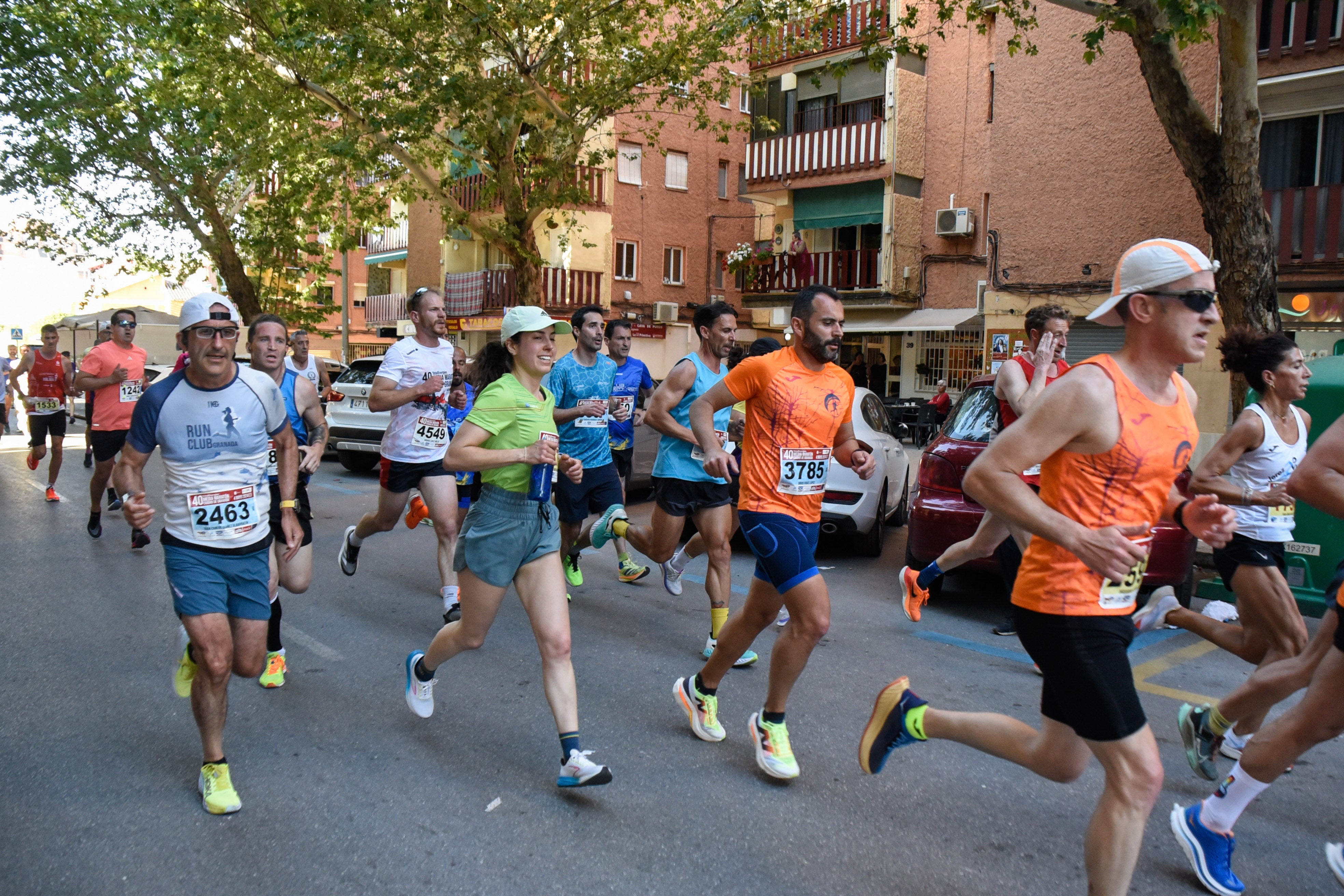 Encuéntrate en la Media Maratón de Granada