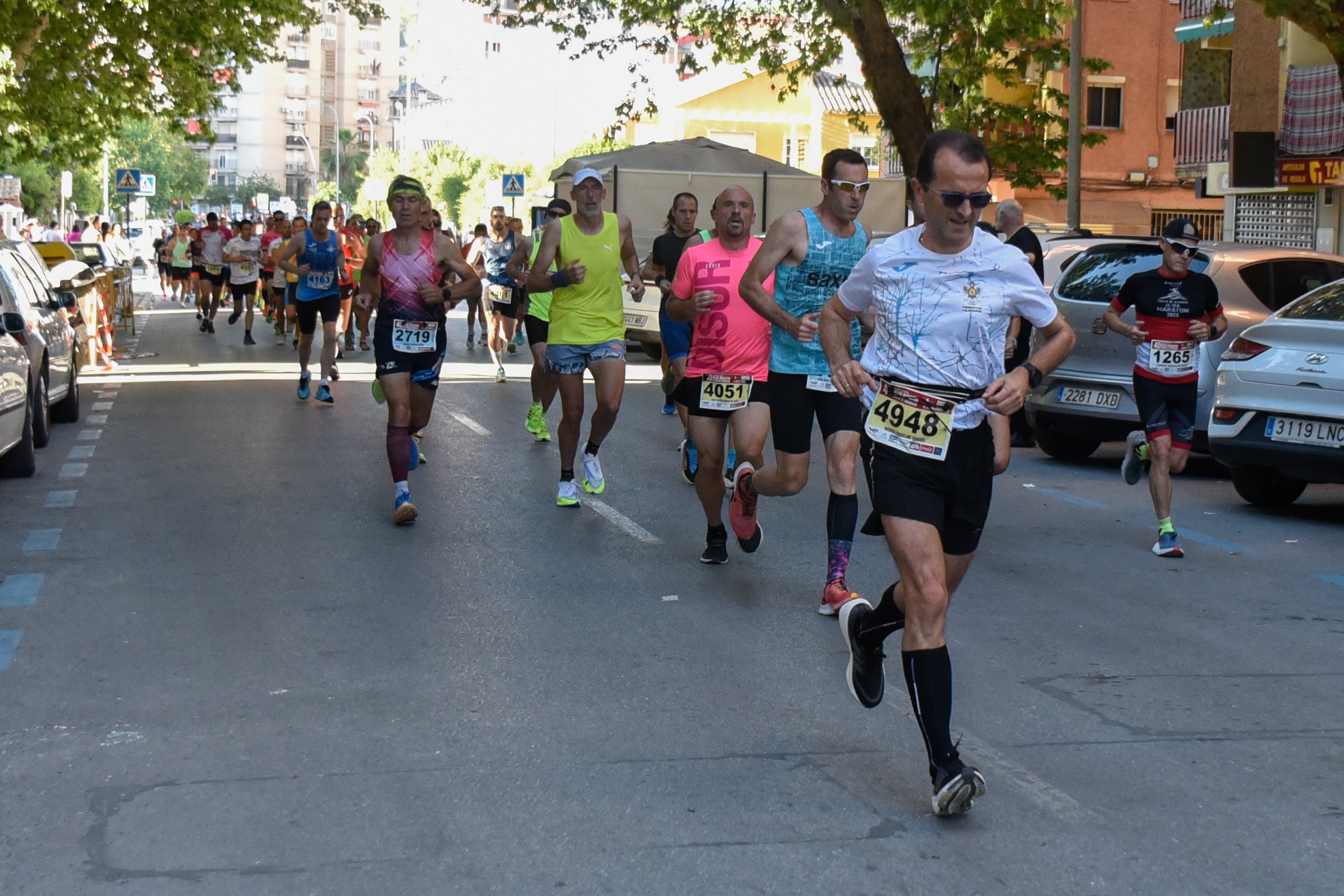 Encuéntrate en la Media Maratón de Granada