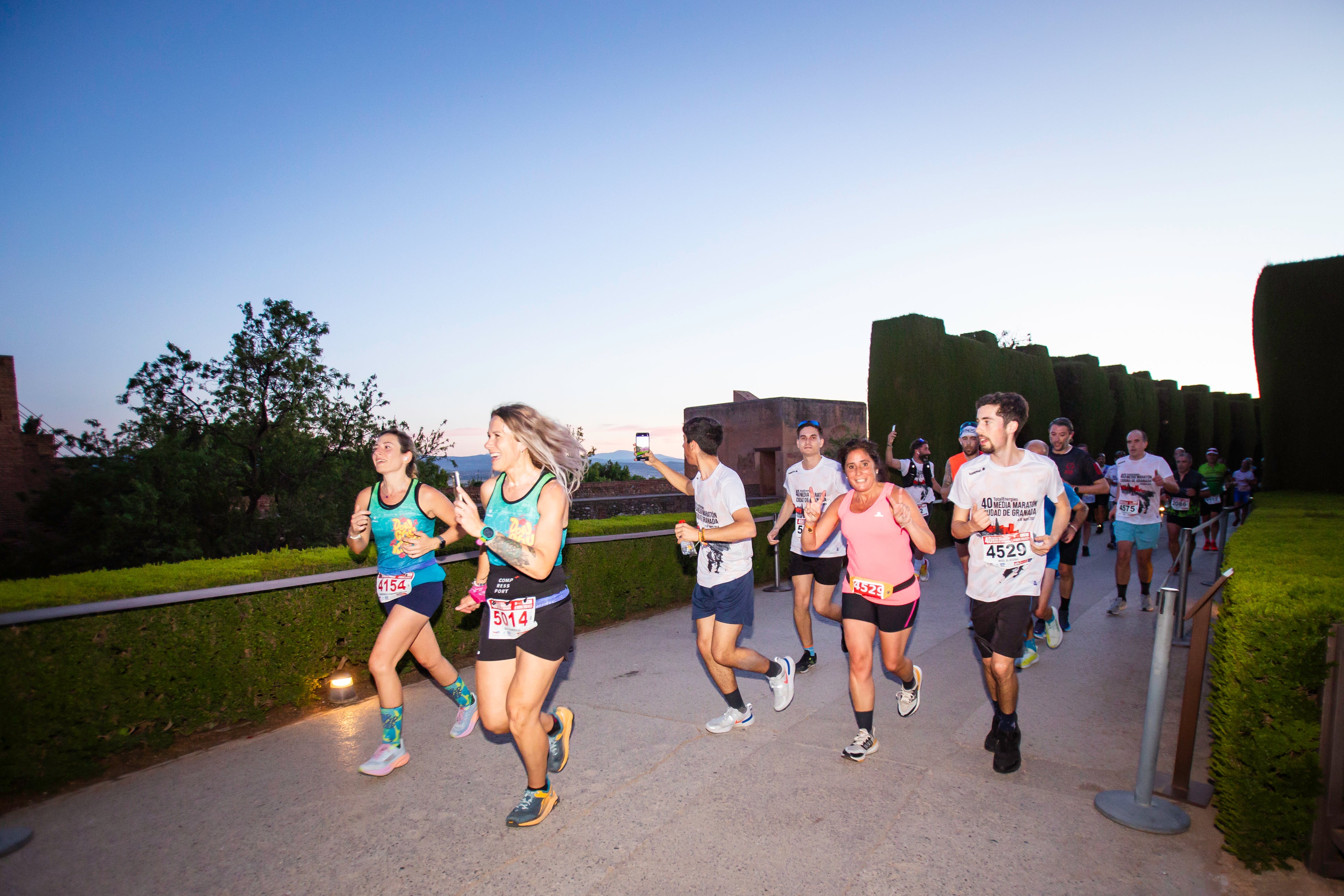 Encuéntrate en la Media Maratón de Granada