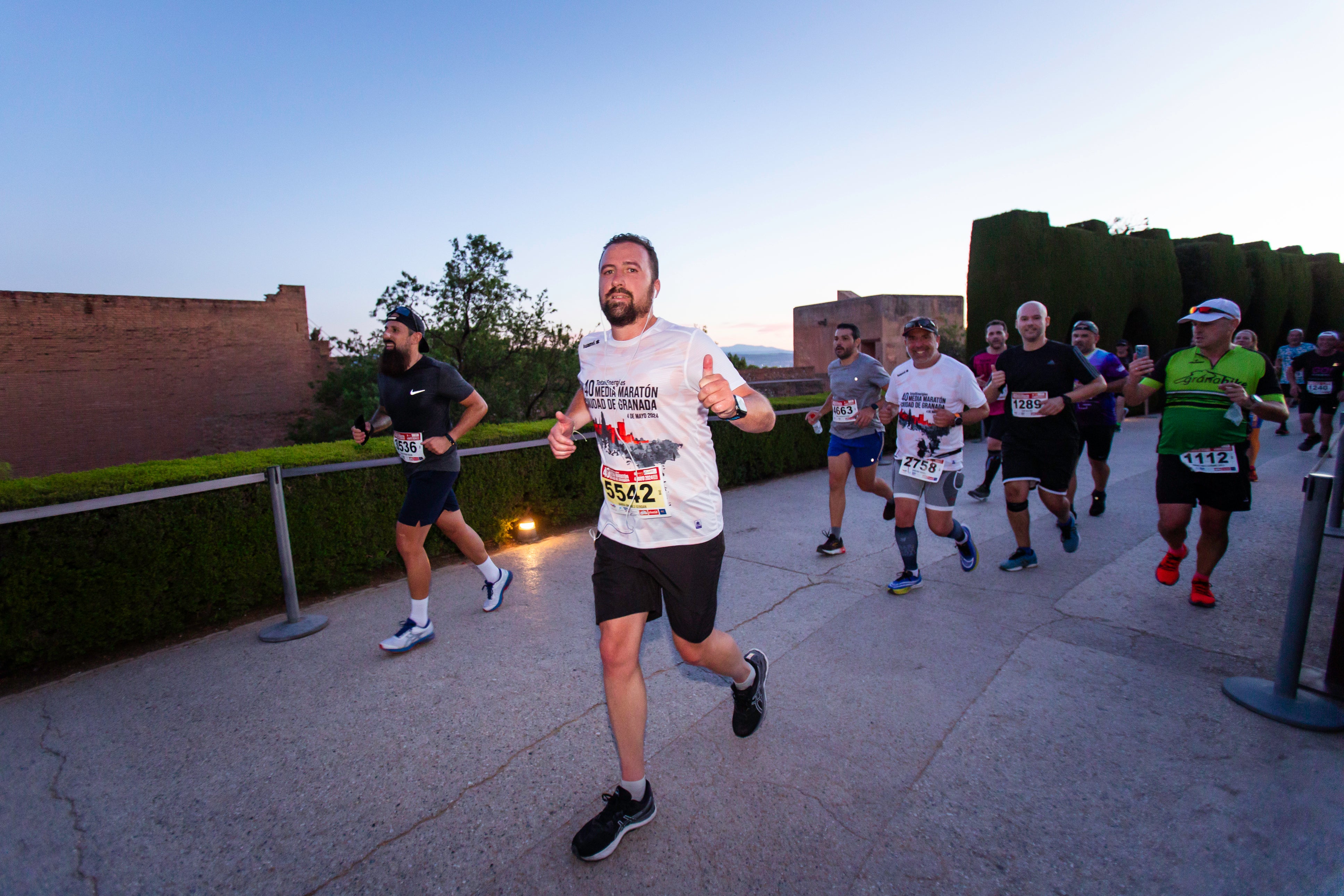 Encuéntrate en la Media Maratón de Granada