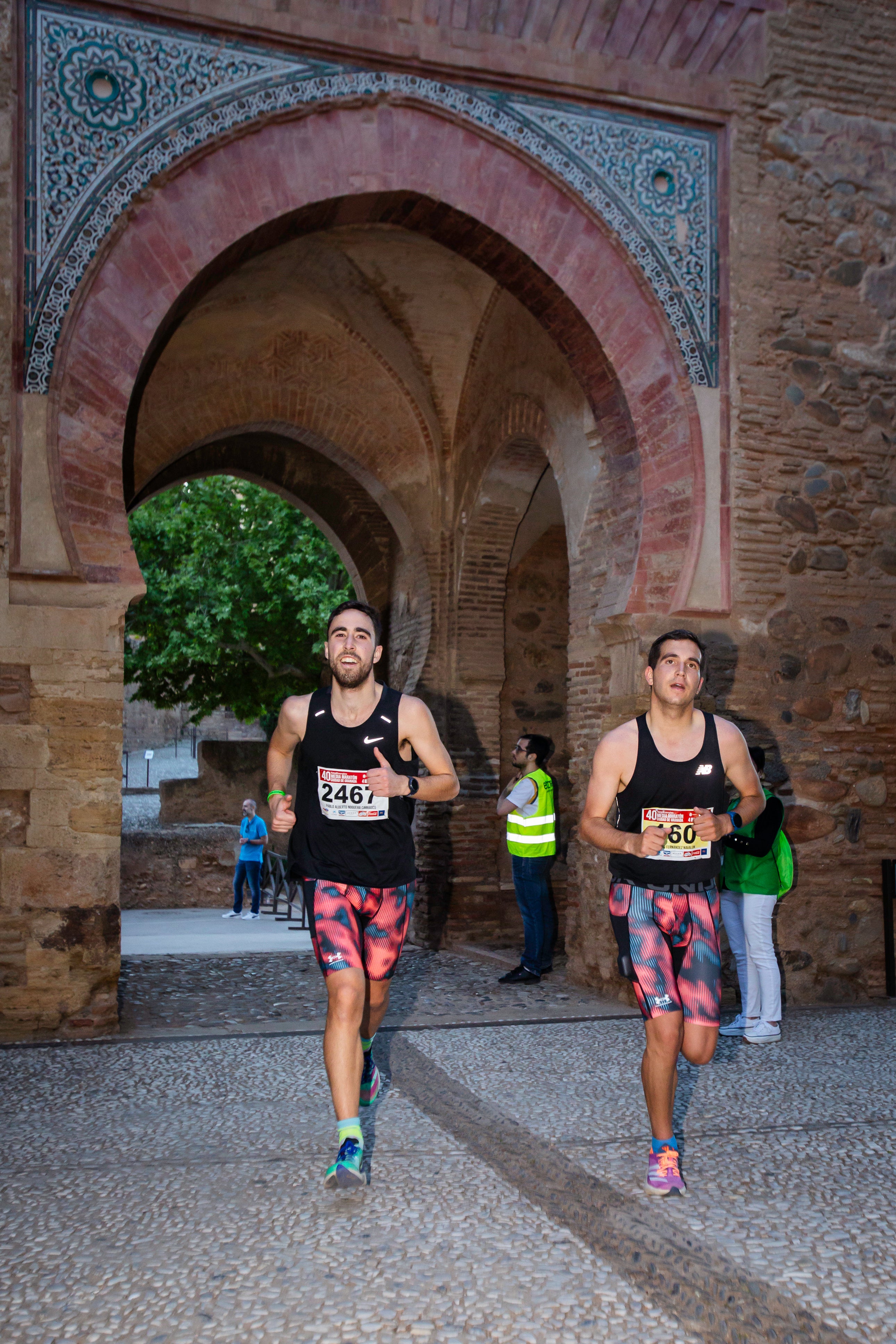 Encuéntrate en la Media Maratón de Granada