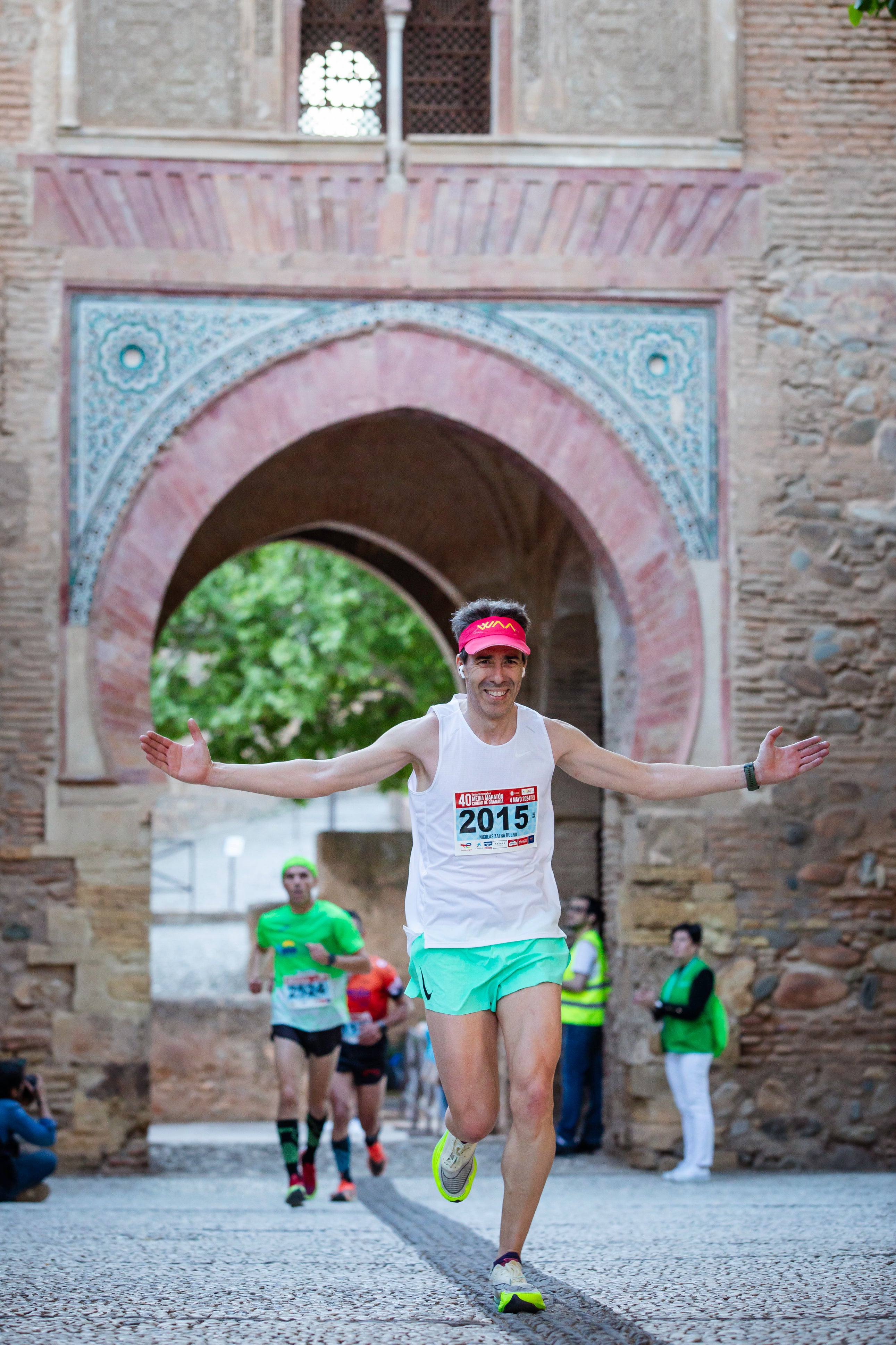 Encuéntrate en la Media Maratón de Granada