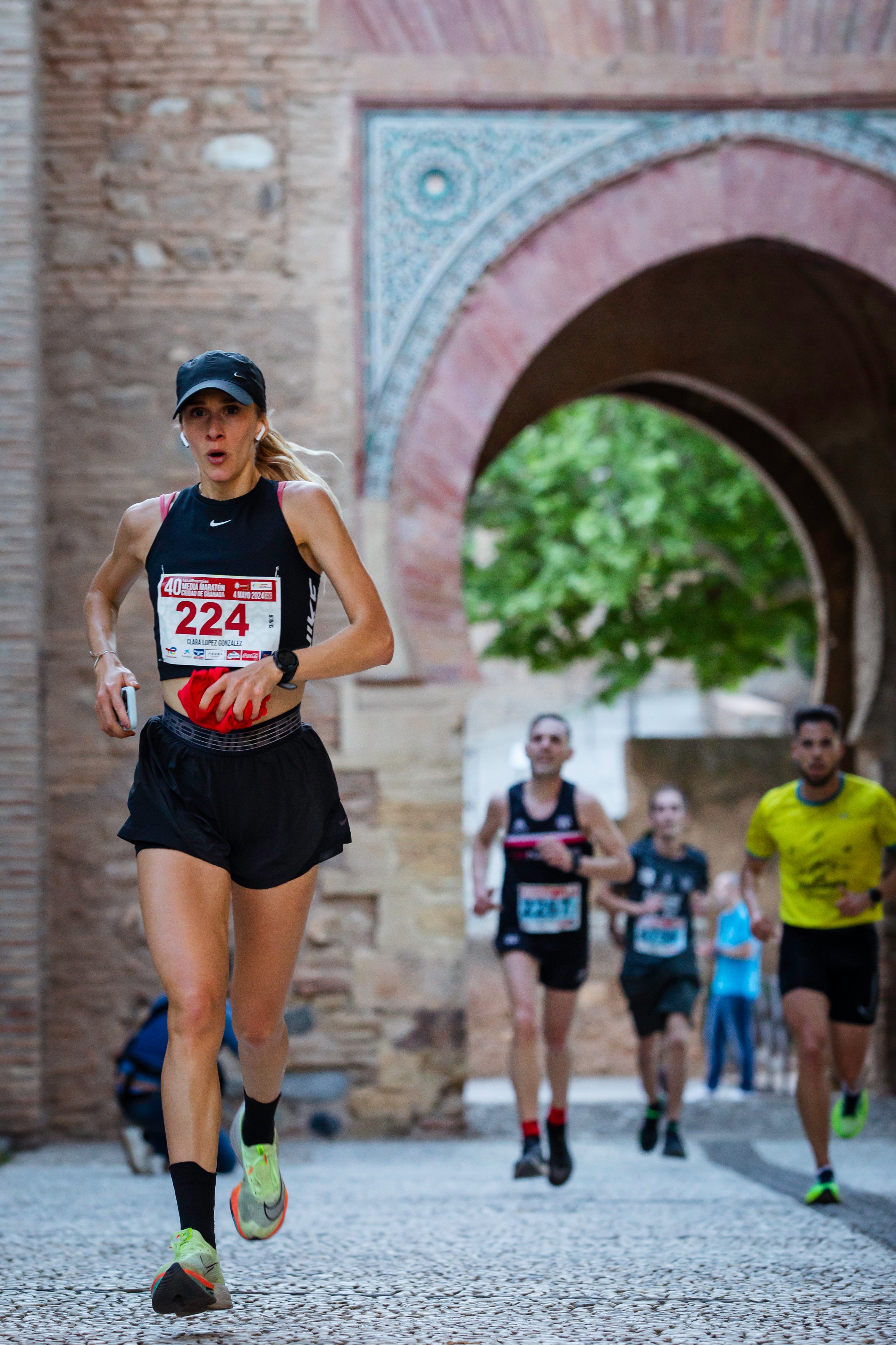 Encuéntrate en la Media Maratón de Granada