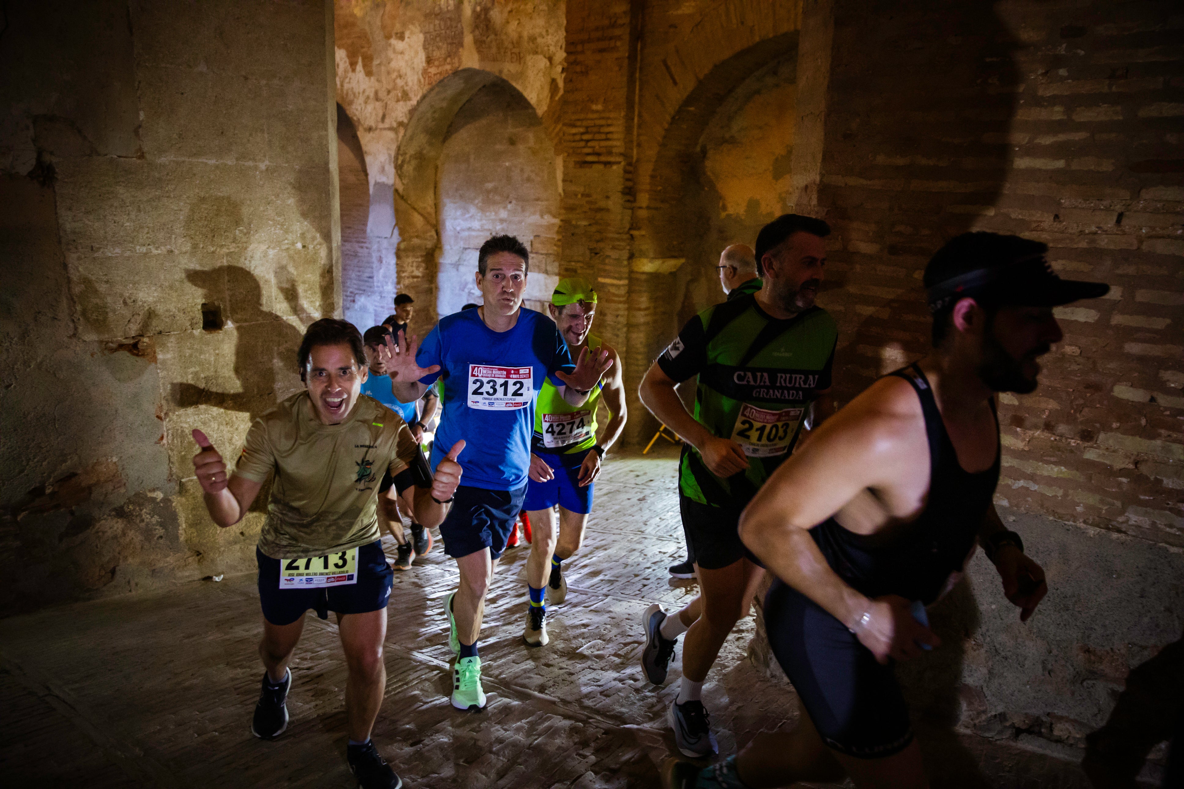 Encuéntrate en la Media Maratón de Granada