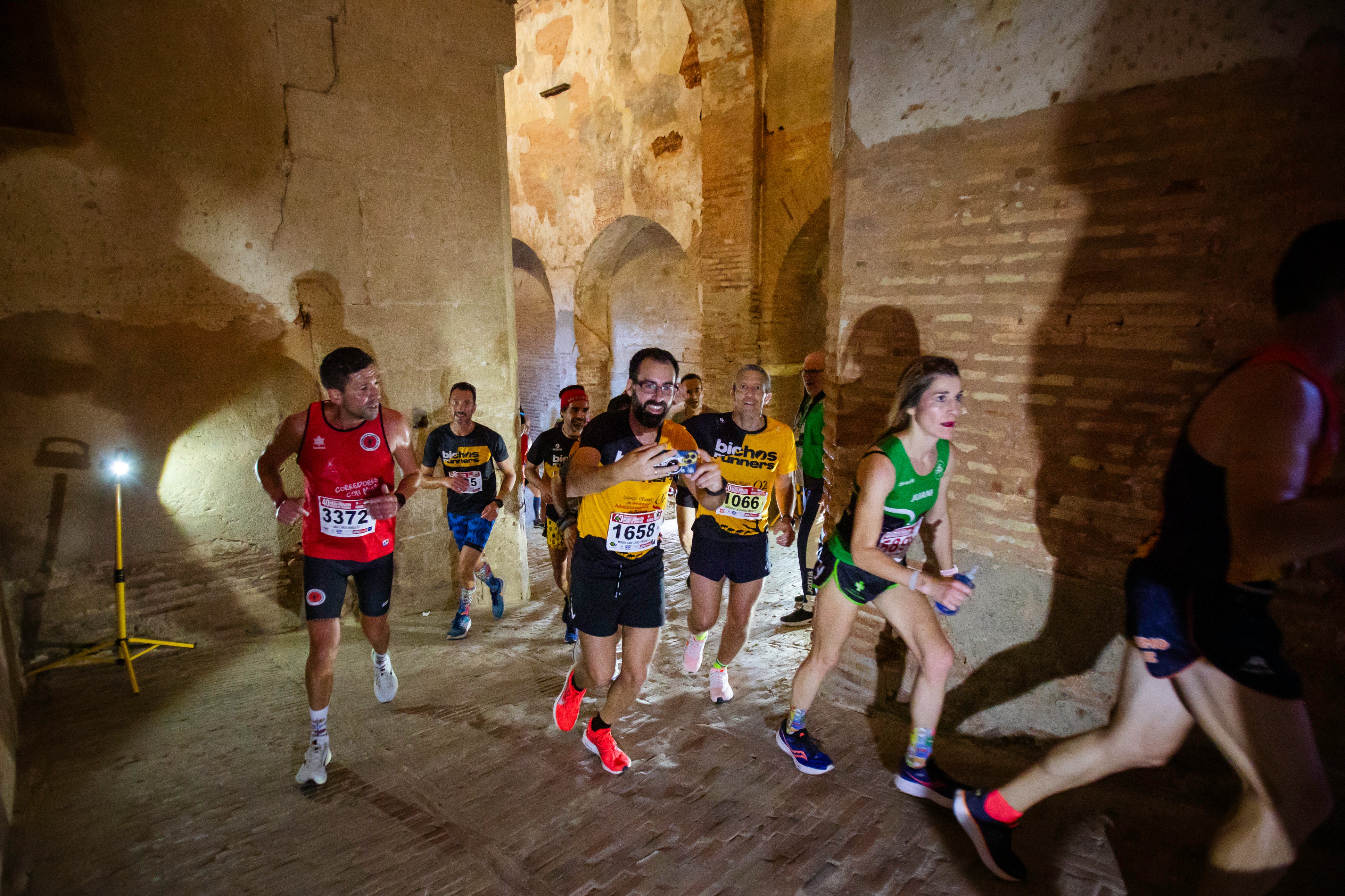 Encuéntrate en la Media Maratón de Granada