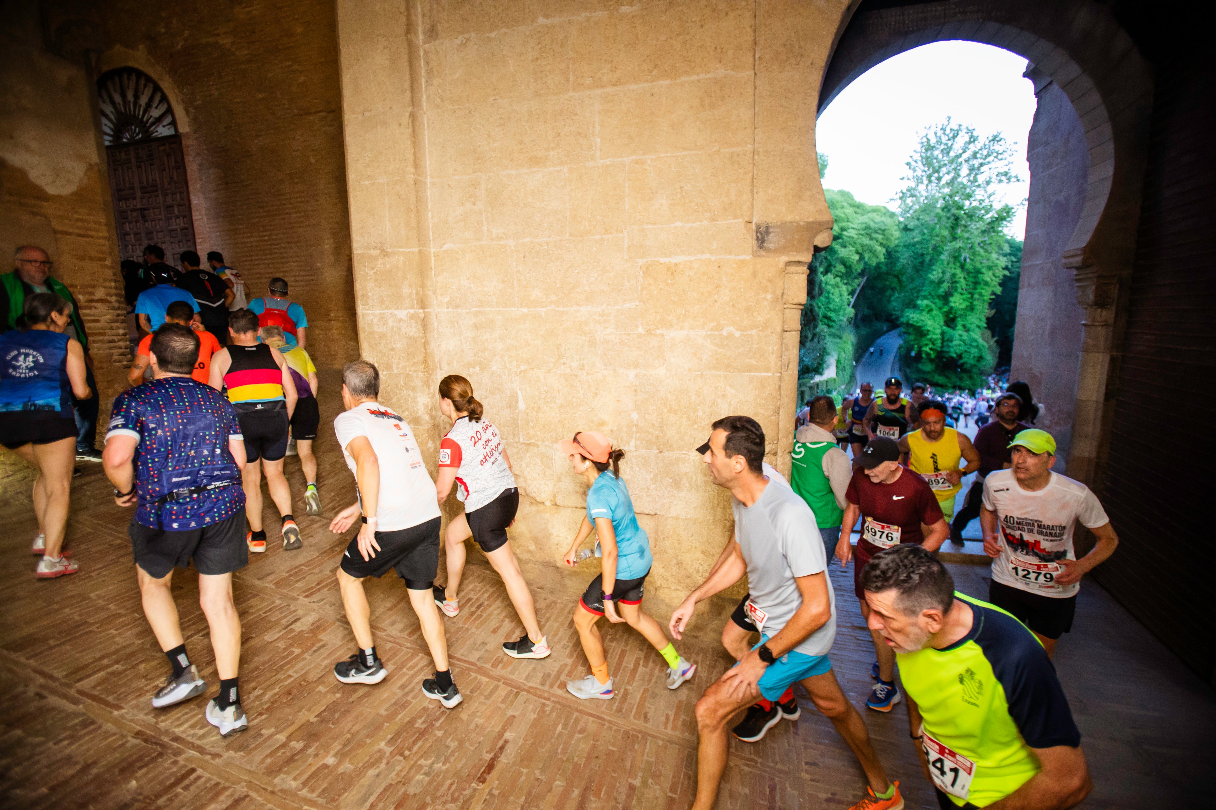 Encuéntrate en la Media Maratón de Granada