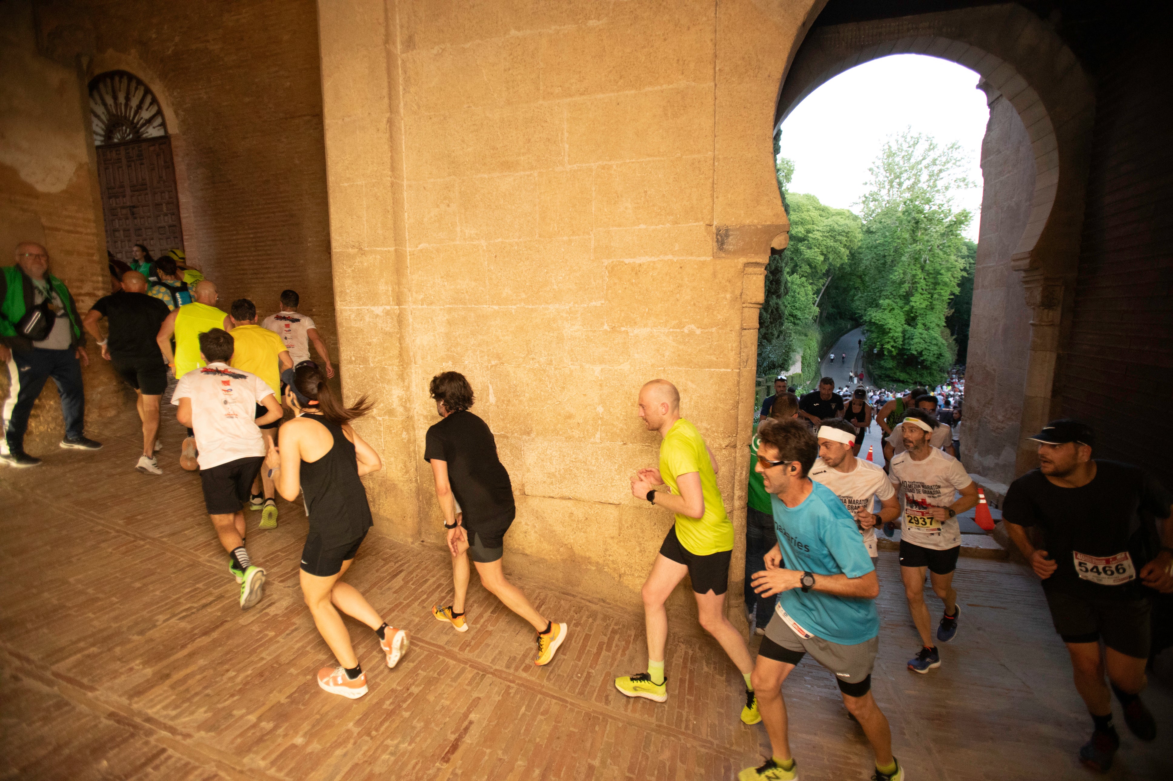 Encuéntrate en la Media Maratón de Granada