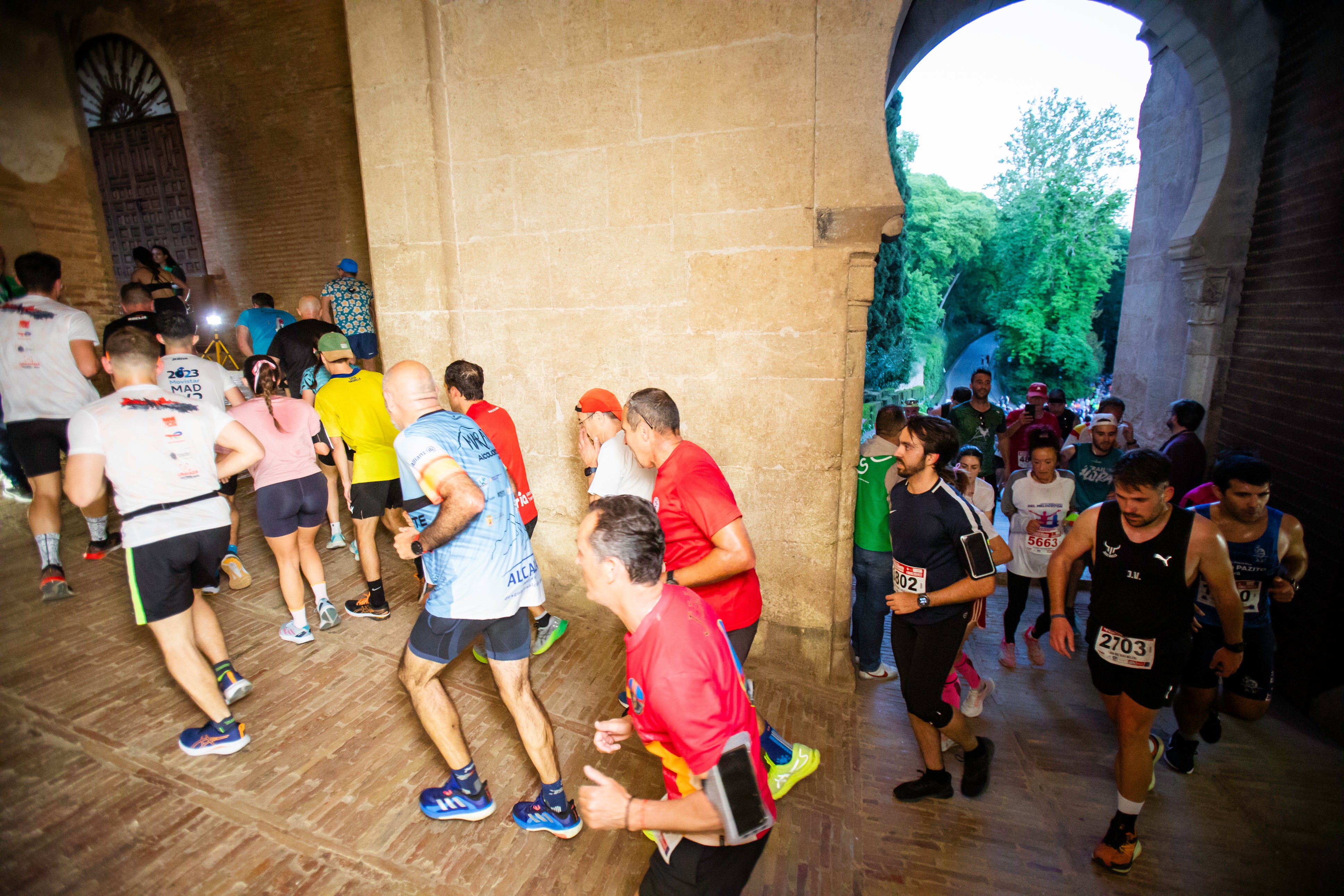 Encuéntrate en la Media Maratón de Granada