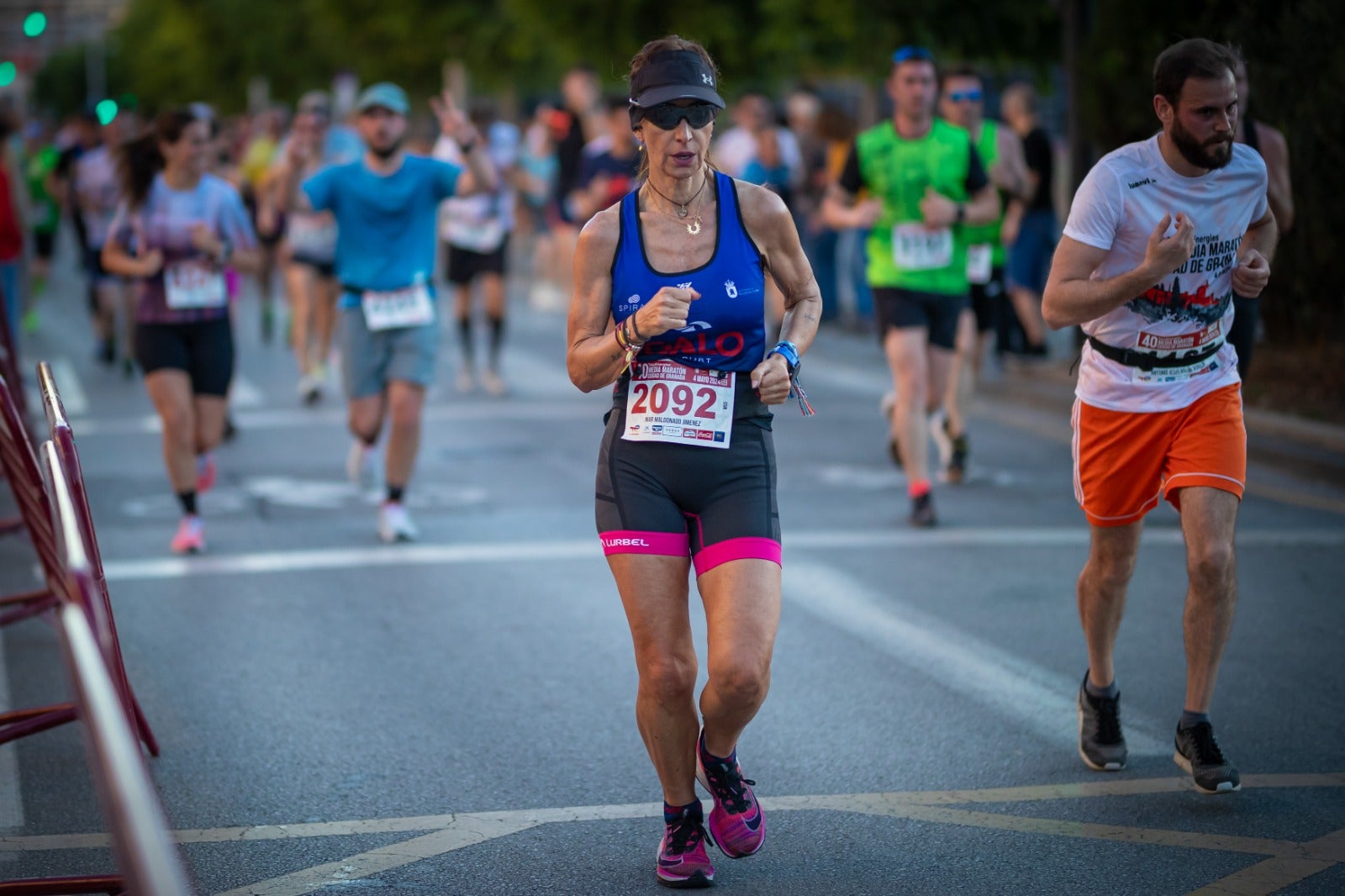 Encuéntrate en la Media Maratón de Granada