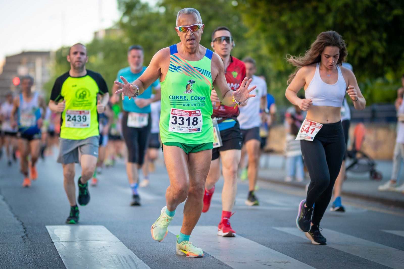 Encuéntrate en la Media Maratón de Granada