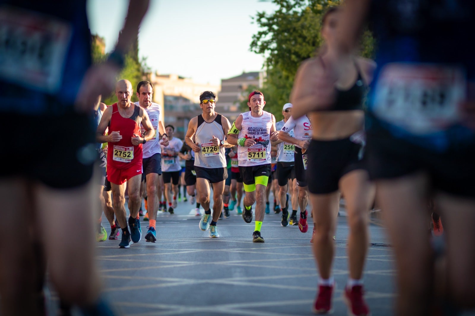 Encuéntrate en la Media Maratón de Granada