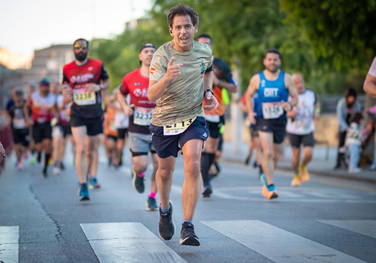 Encuéntrate en la Media Maratón de Granada