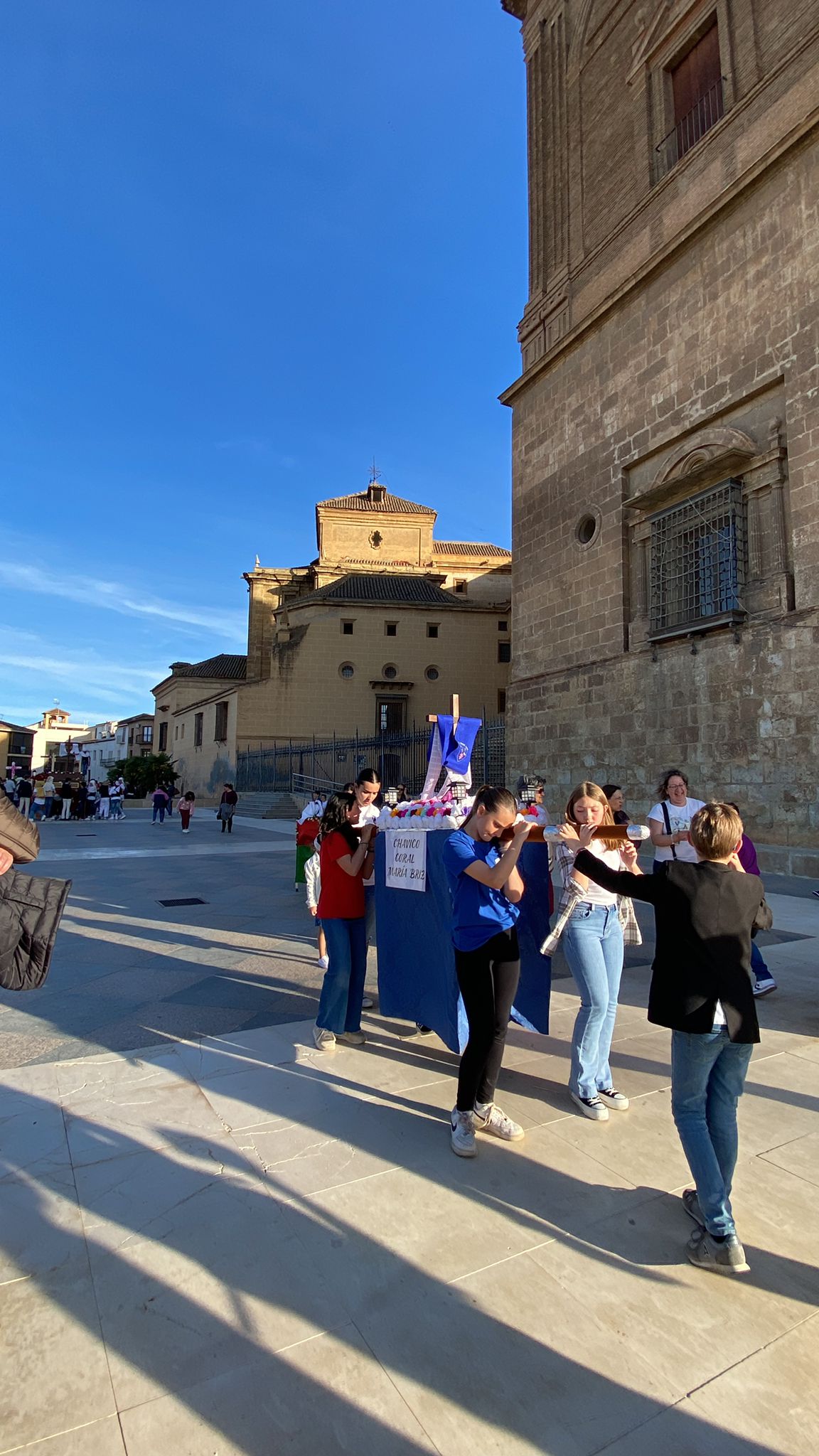 Guadix se echa a la calle para celebrar sus Chavicos