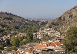 Vistas de Monachil.