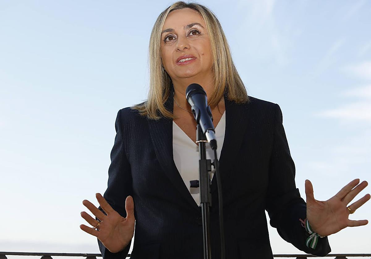 Marifrán Carazo, alcaldesa de Granada