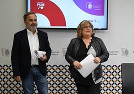Ana Muñoz, secretaria de Organización del PSOE de Granada