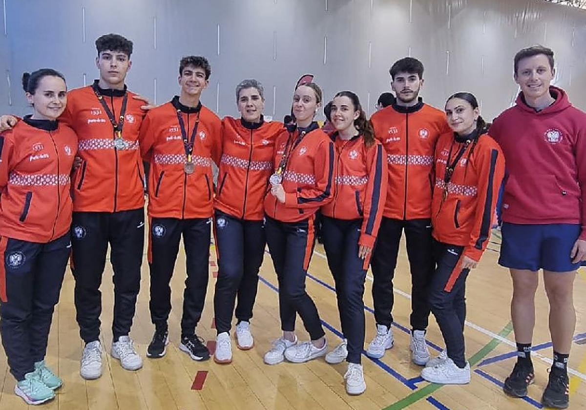 La expedición de la UGR.