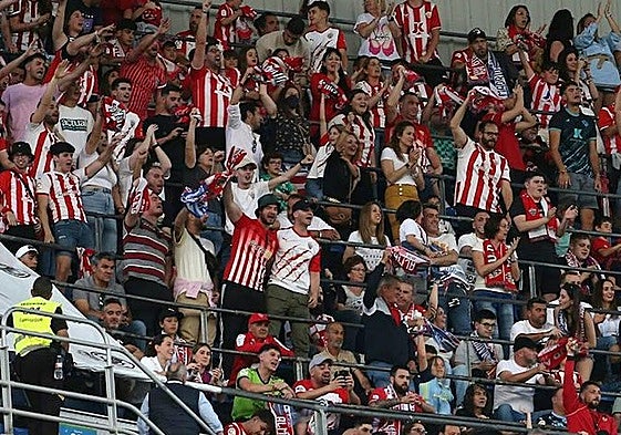 La UD Almería tendrá apoyo desde las gradas en el Benito Villamarín.