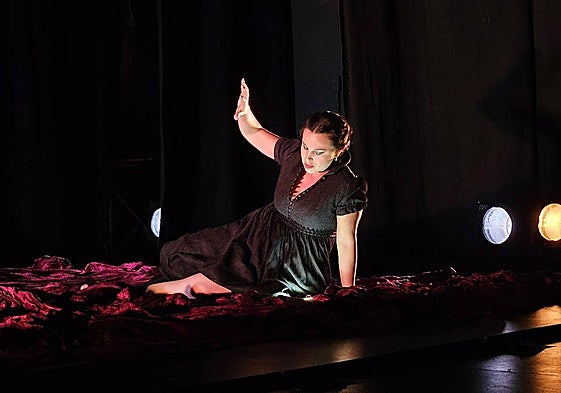 Una actuación de las XL Jornadas de Teatro del Siglo de Oro.