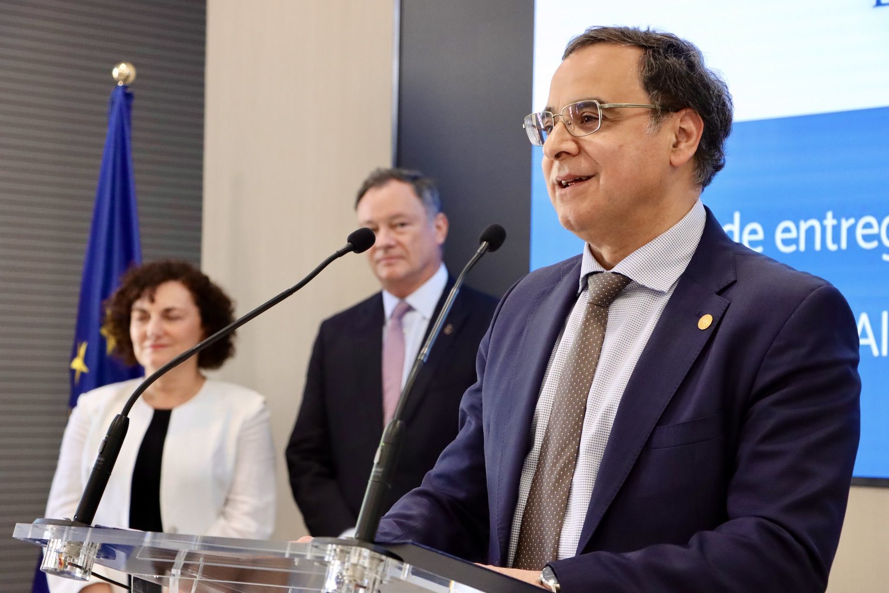 Una medalla de otra galaxia