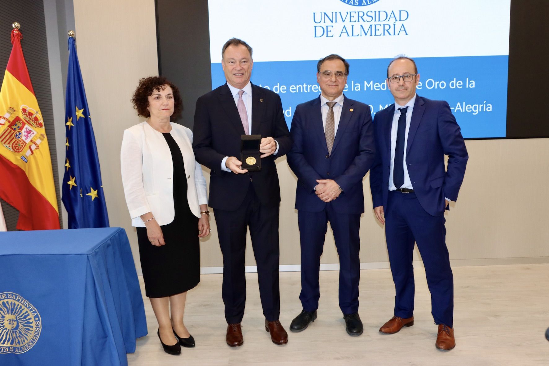 Una medalla de otra galaxia