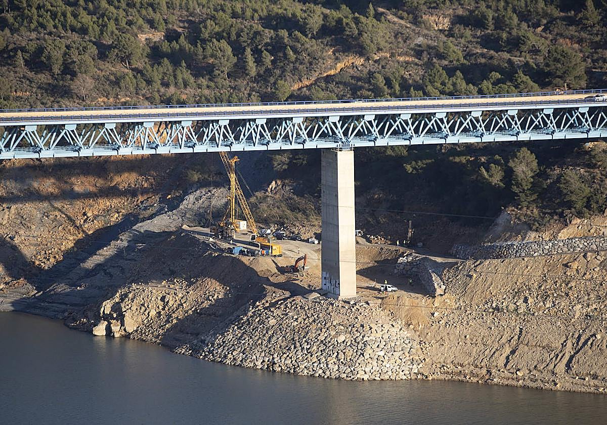Los cortes de tráfico por las obras del viaducto de Rules sortearán el verano