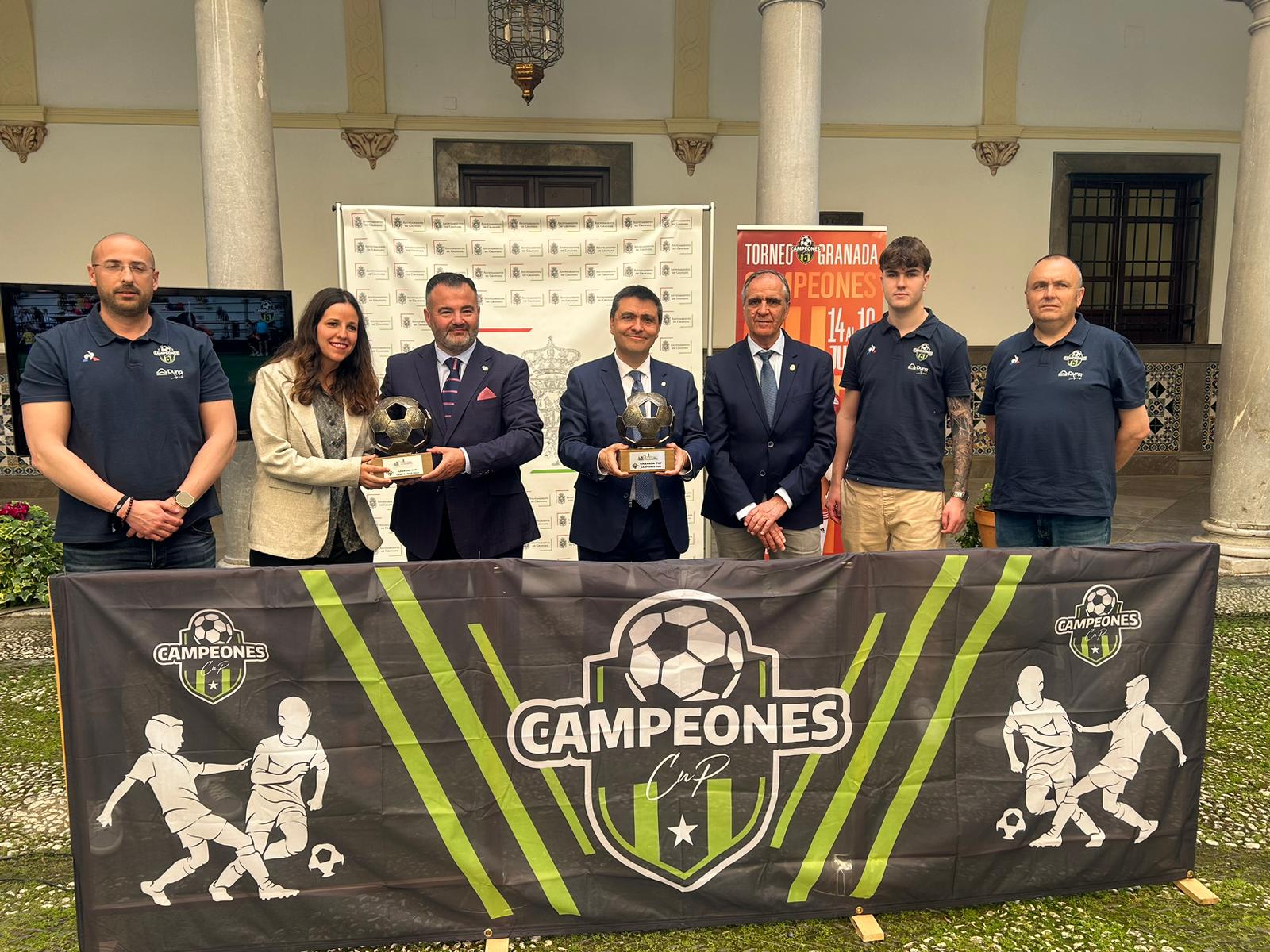 El Torneo Campeones Cup reunirá en Granada a más de centenar de equipos de toda España Ideal