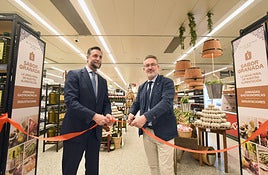 'Sabor Granada' promociona 47 empresas en El Corte Inglés