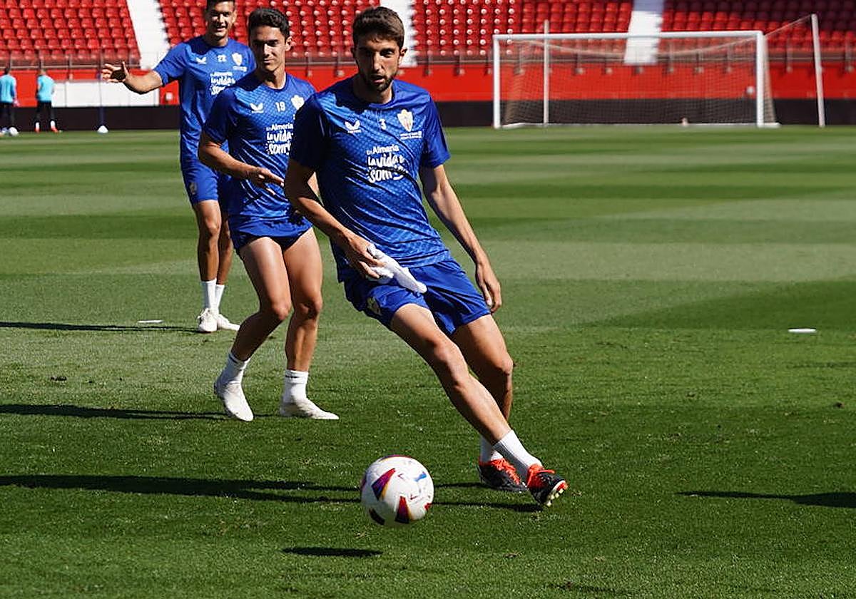 Édgar ve un futuro esperanzador cara al próximo año.