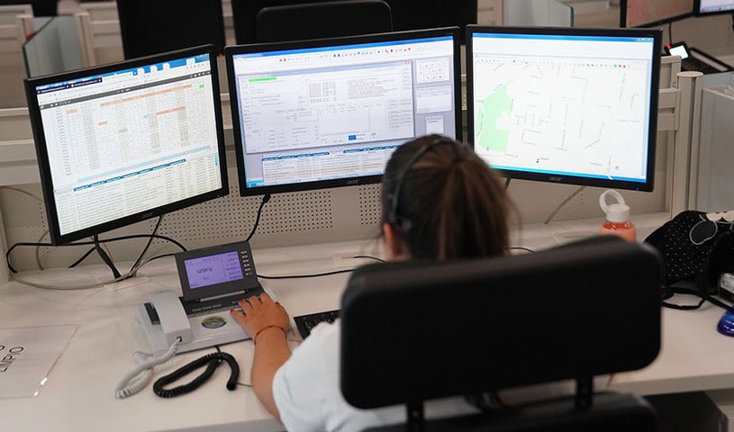 Centro de gestión de Emergencias 112.