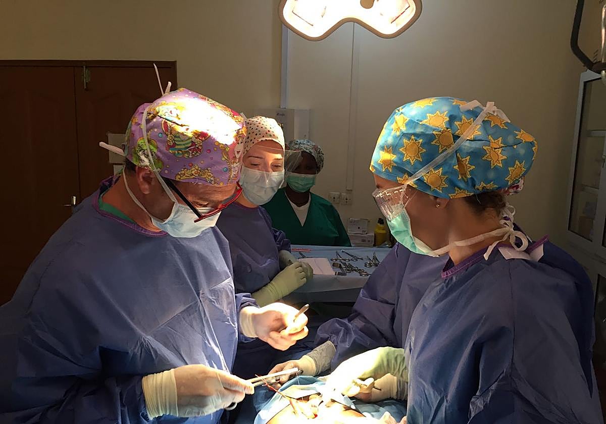 Una sanitaria de Almería viaja a Mauritania para participar en proyectos de cooperación en salud